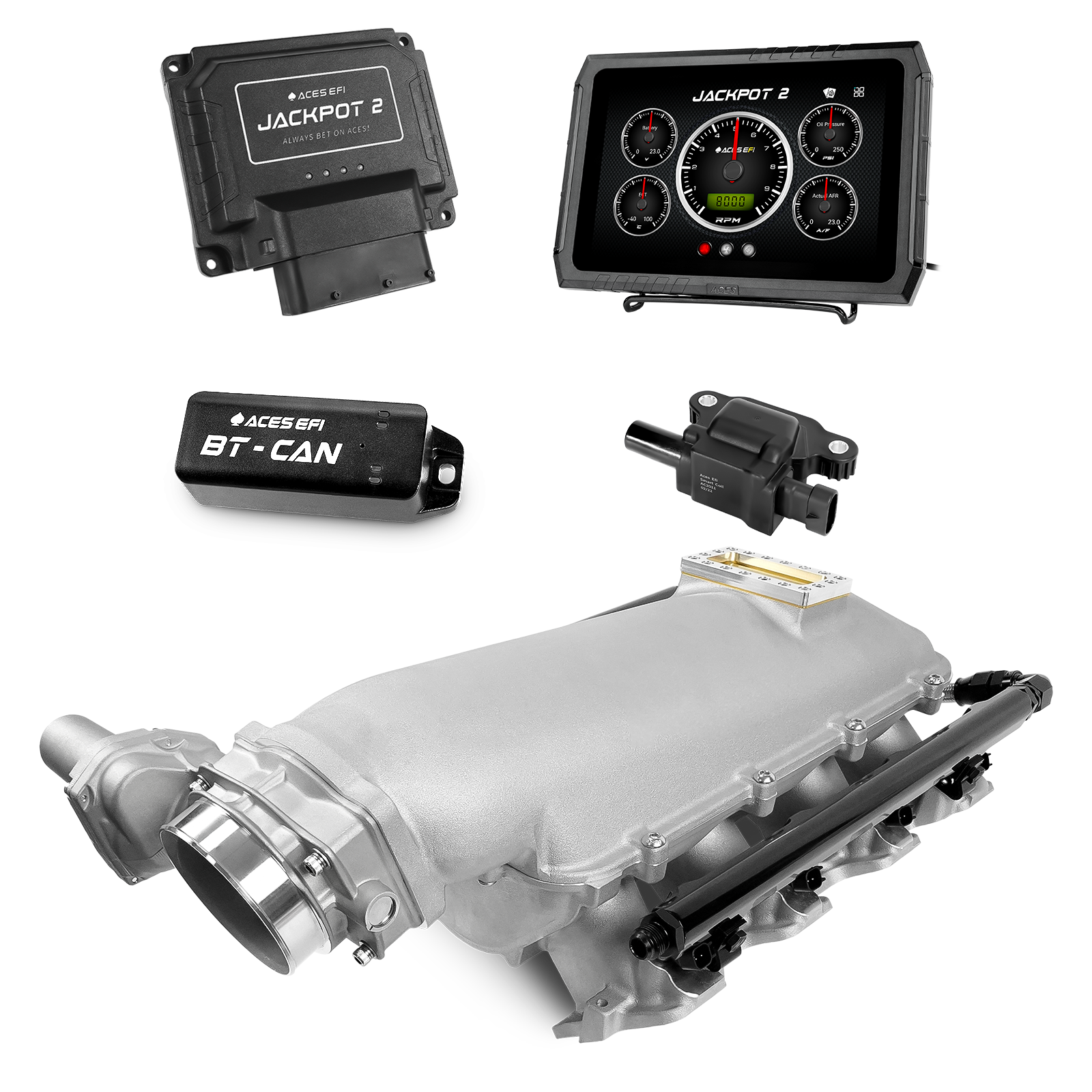 Jackpot 2 Pro LS - Super Kits (Black Friday)