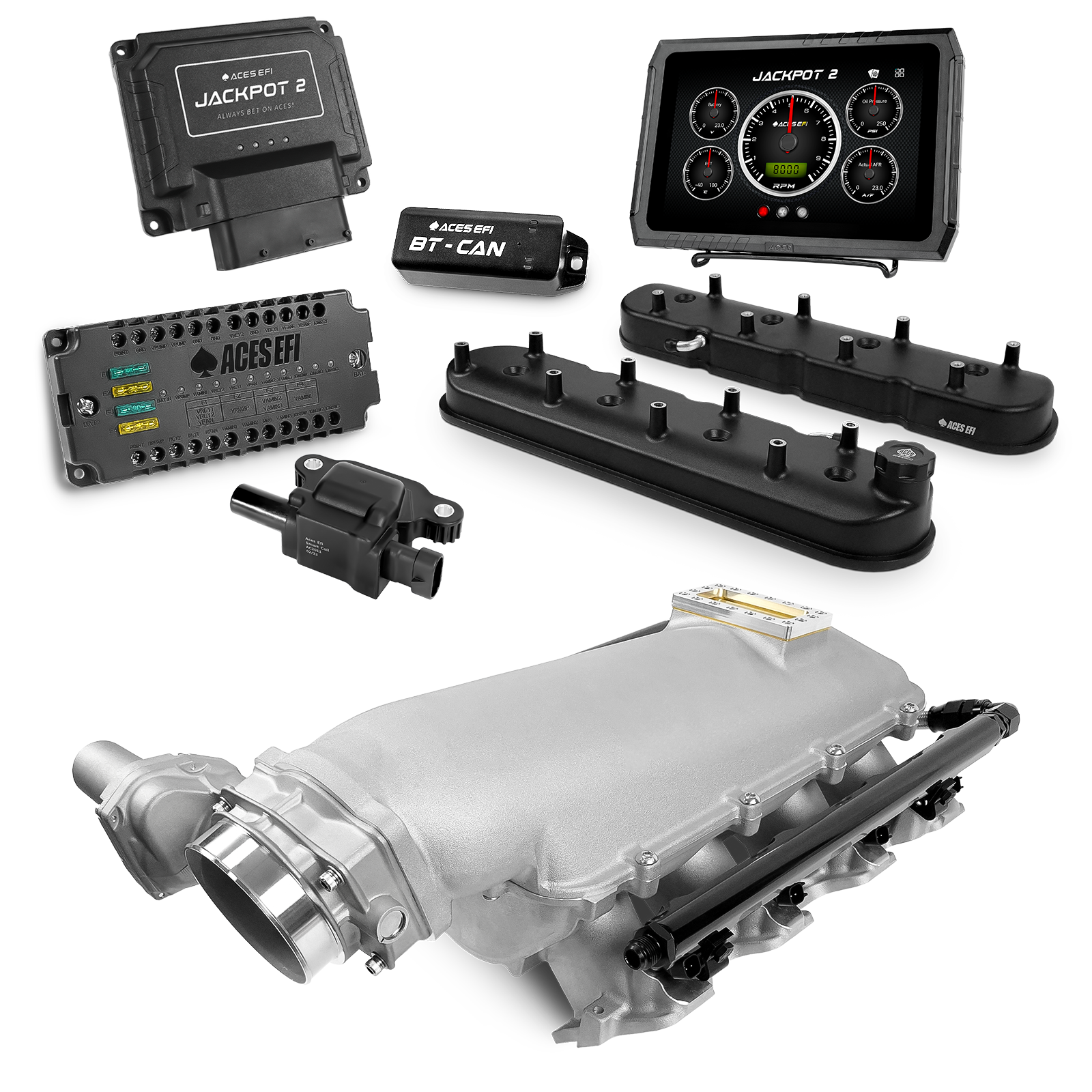 Jackpot 2 Pro LS - Super Kits (Black Friday)