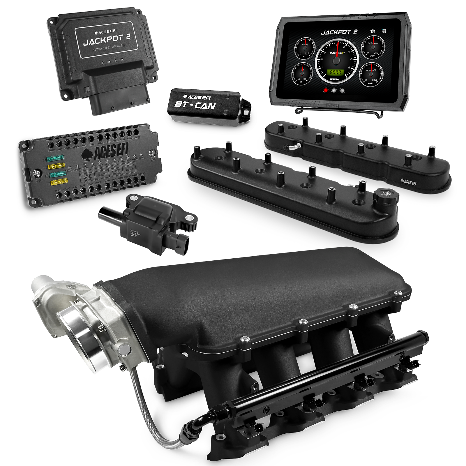 Jackpot 2 Pro LS - Super Kits (Black Friday)