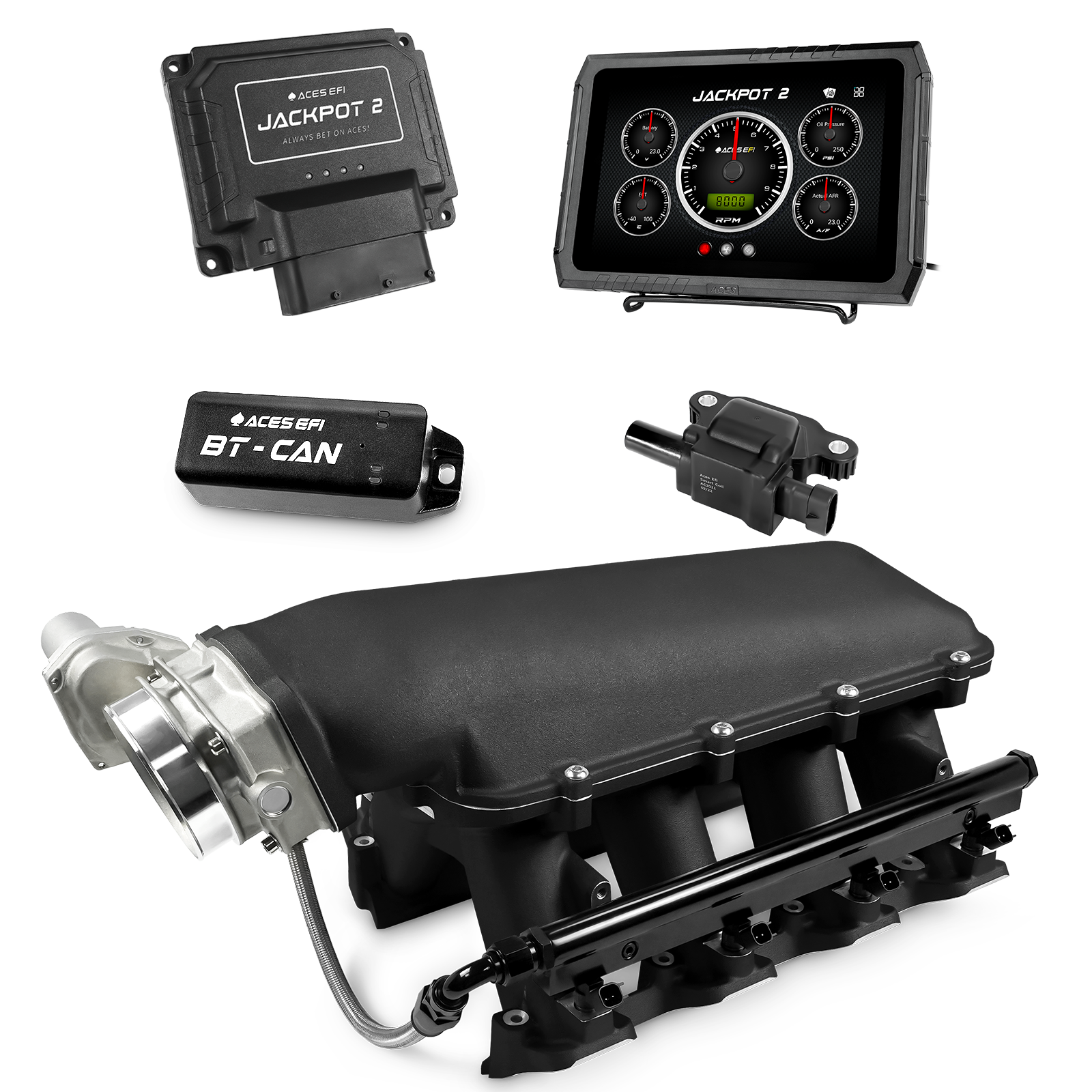 Jackpot 2 Pro LS - Super Kits (Black Friday)