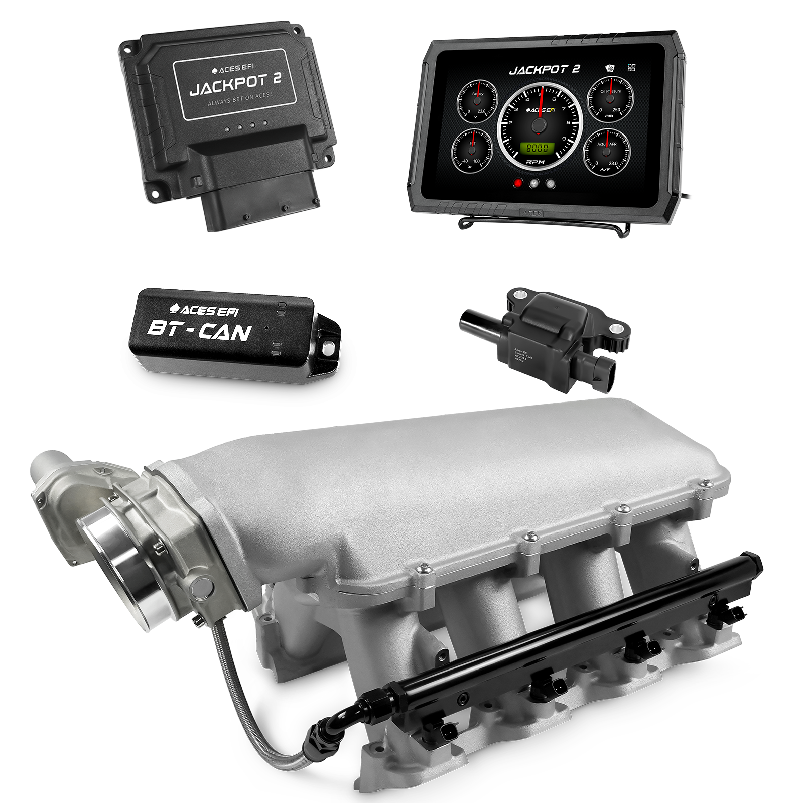 Jackpot 2 Pro LS - Super Kits (Black Friday)