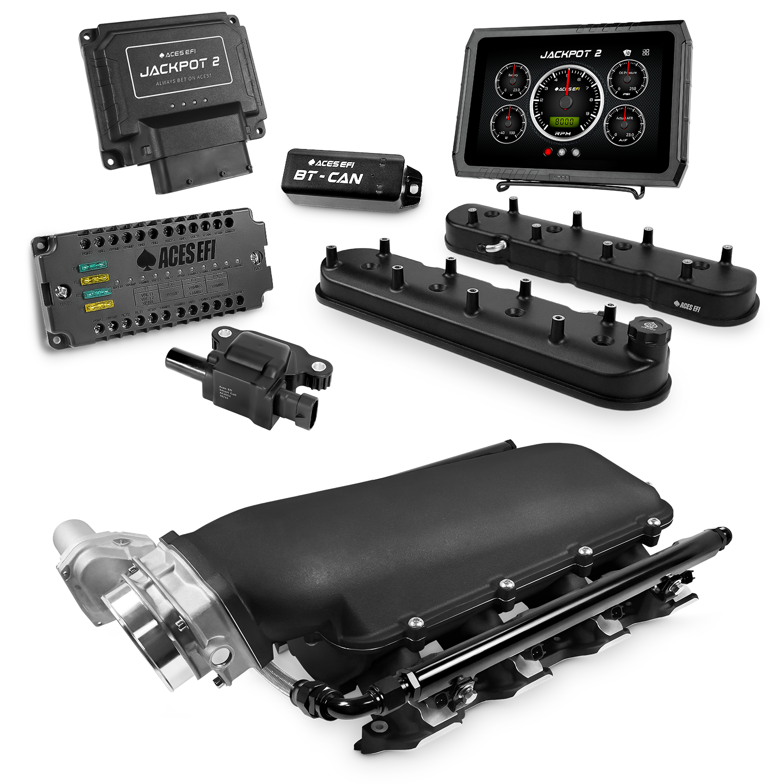 Jackpot 2 Pro LS - Super Kits (Black Friday)