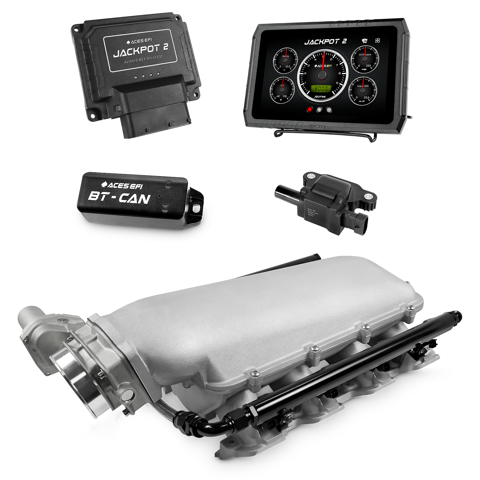 Jackpot 2 Pro LS - Super Kits (Black Friday)