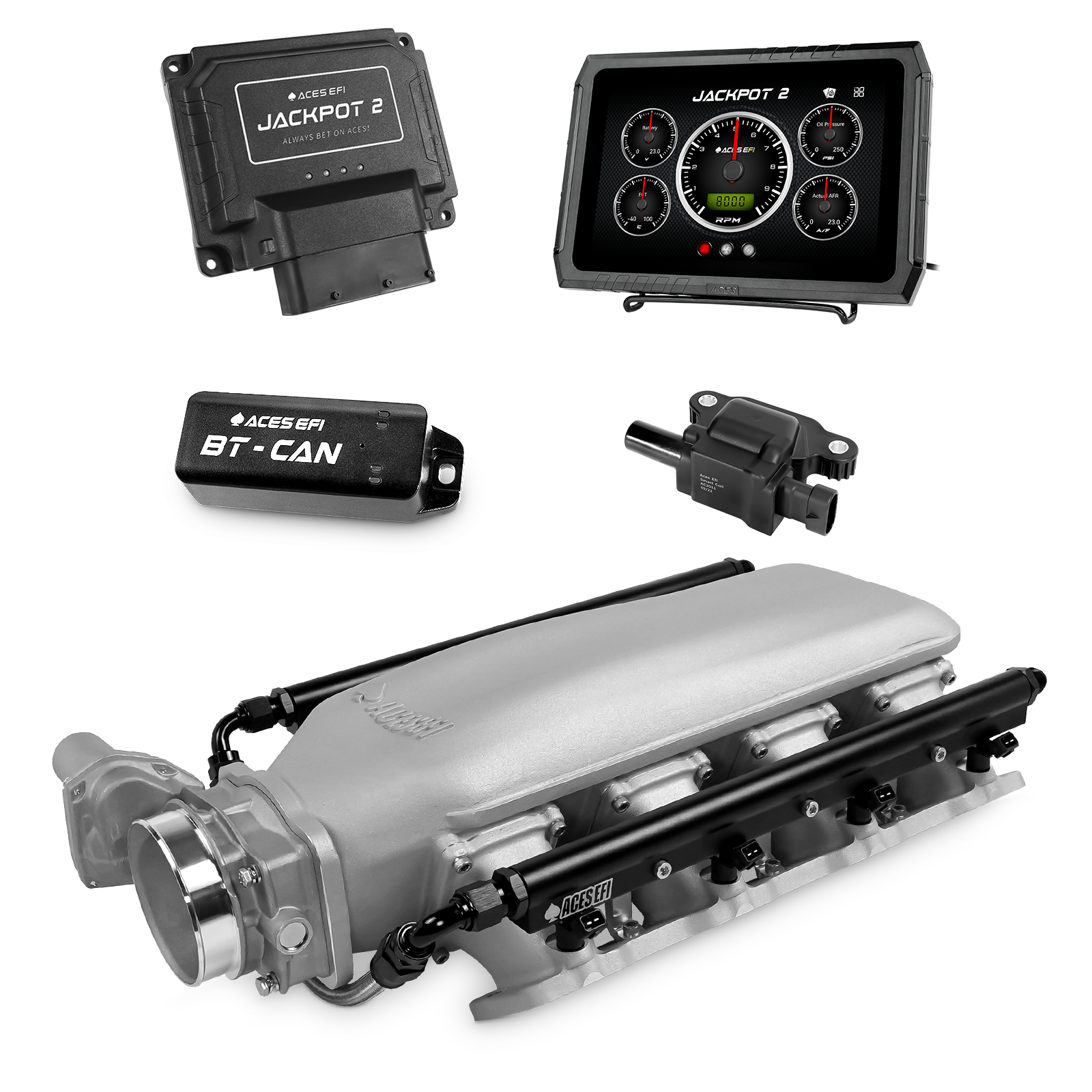 Jackpot 2 Pro LS - Super Kits (Black Friday)