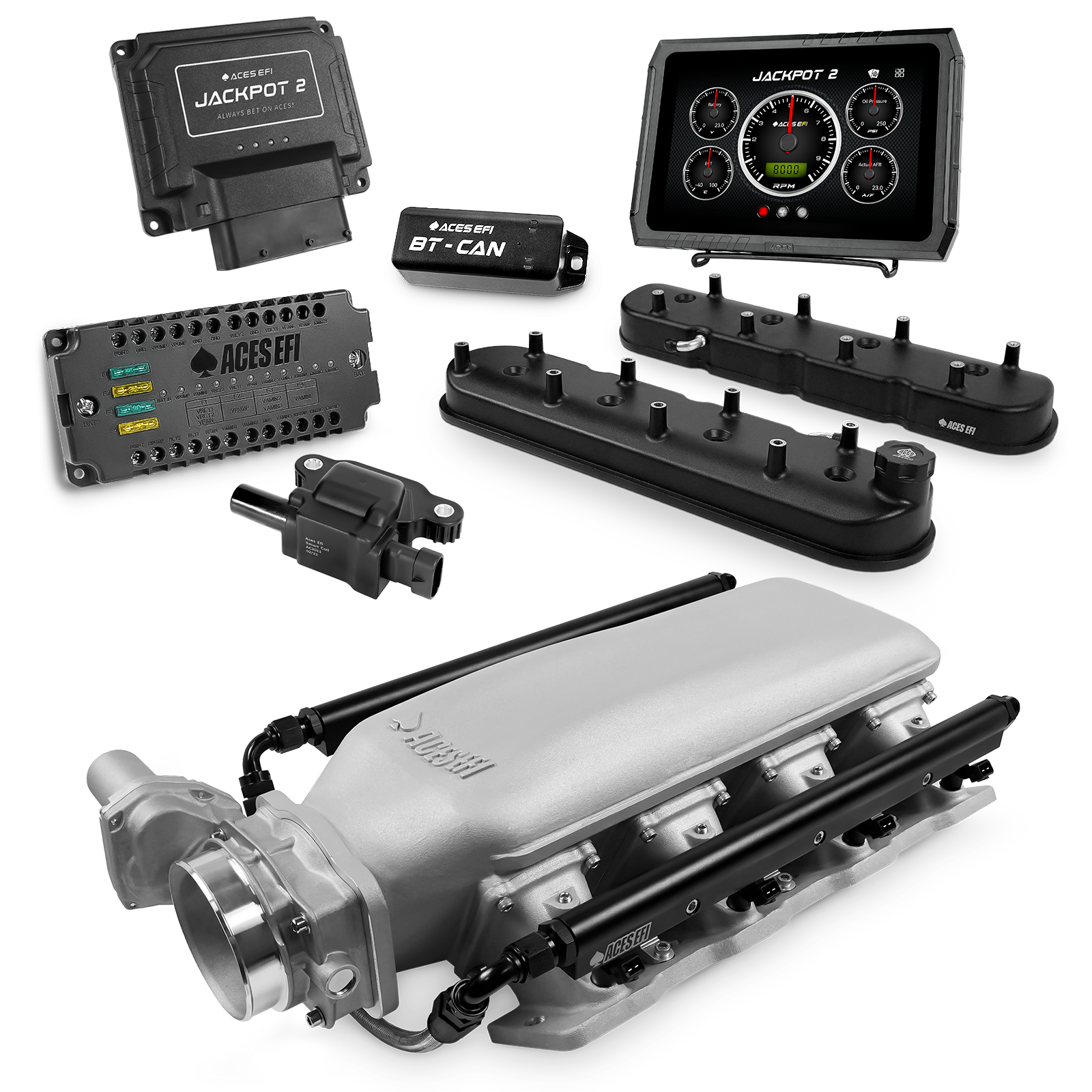 Jackpot 2 Pro LS - Super Kits (Black Friday)