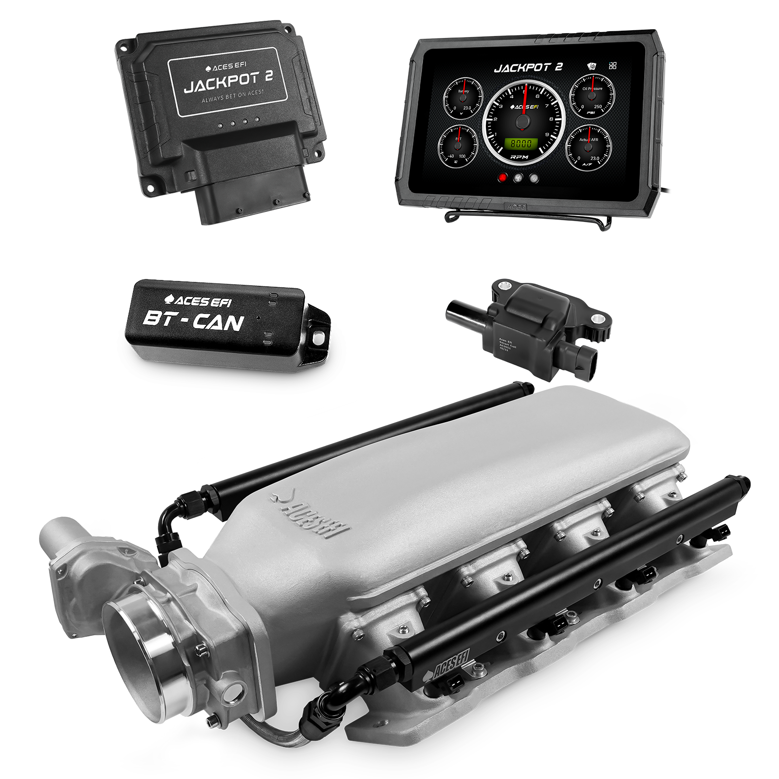 Jackpot 2 Pro LS - Super Kits (Black Friday)