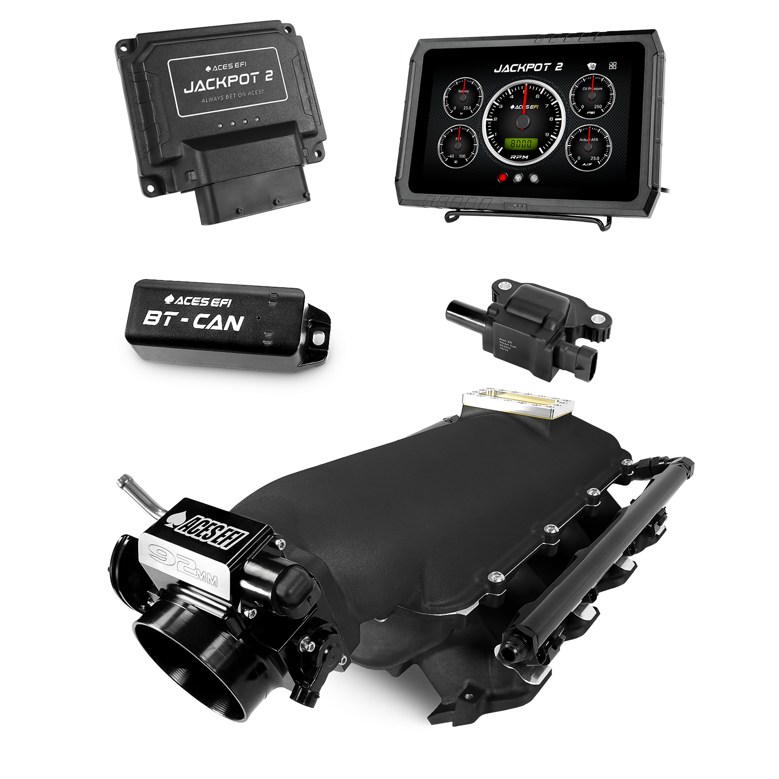 Jackpot 2 Pro LS - Super Kits (Black Friday)