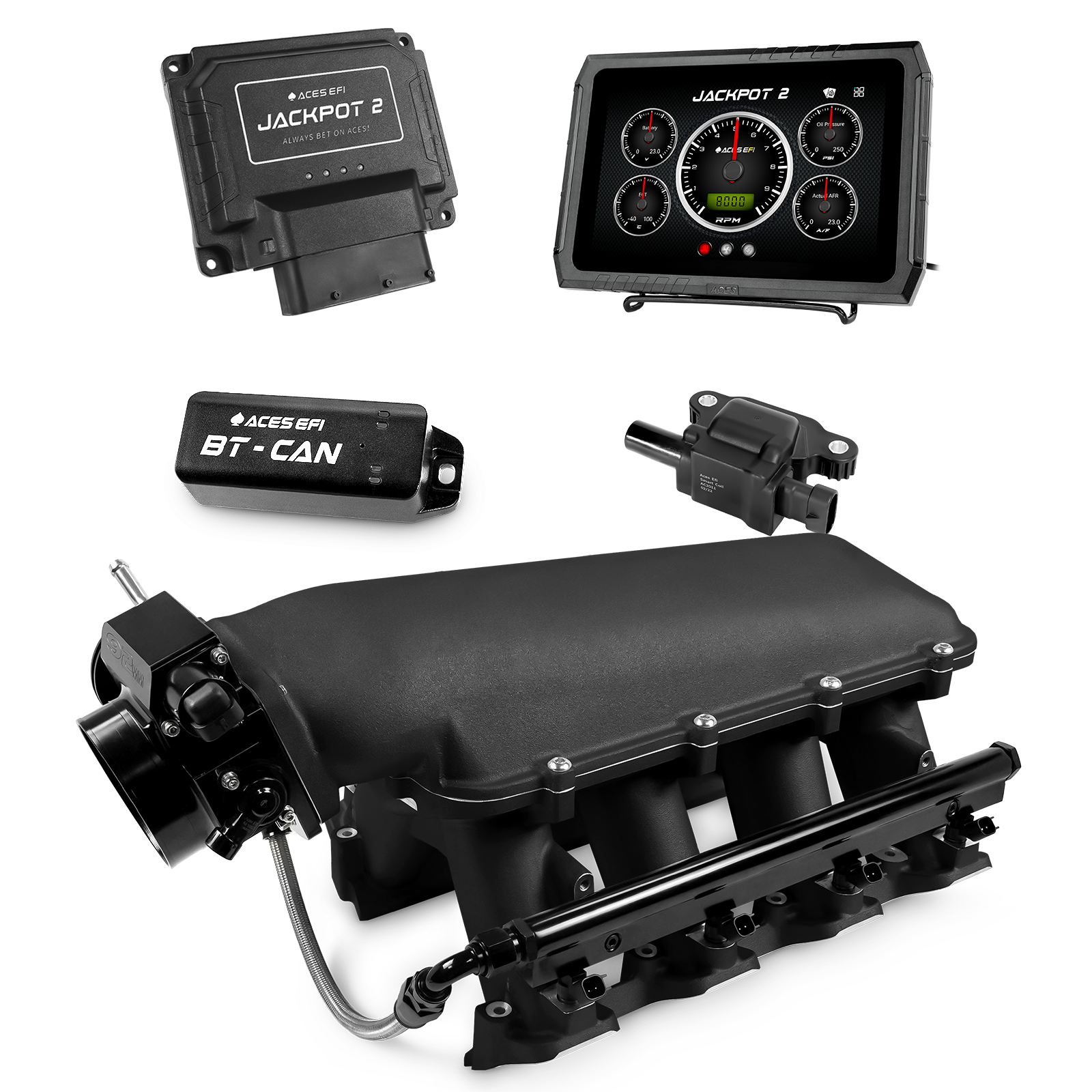 Jackpot 2 Pro LS - Super Kits (Black Friday)