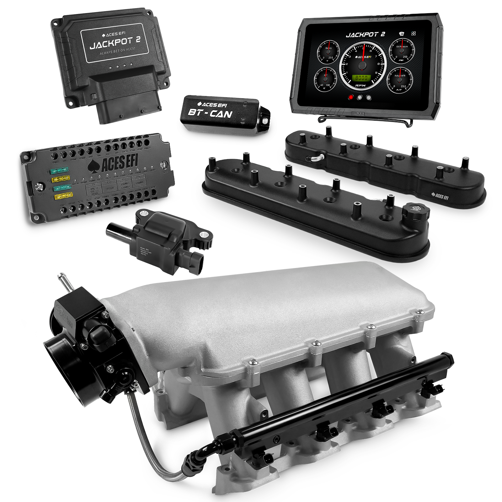 Jackpot 2 Pro LS - Super Kits (Black Friday)