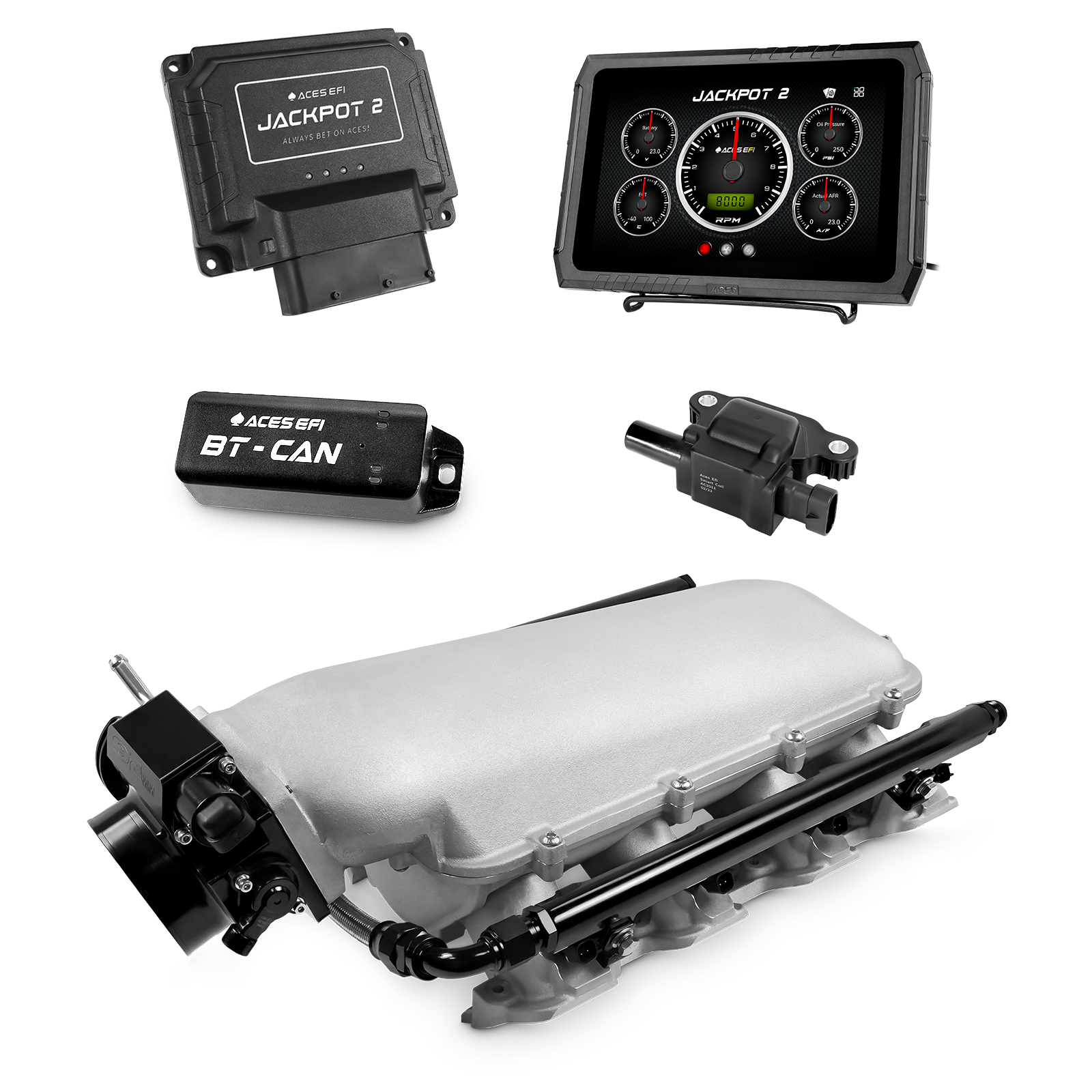 Jackpot 2 Pro LS - Super Kits (Black Friday)