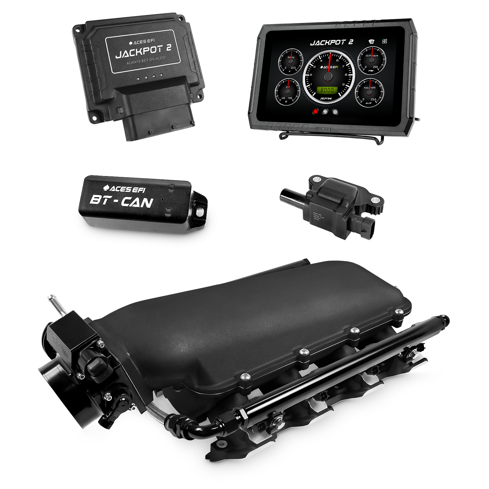 Jackpot 2 Pro LS - Super Kits (Black Friday)