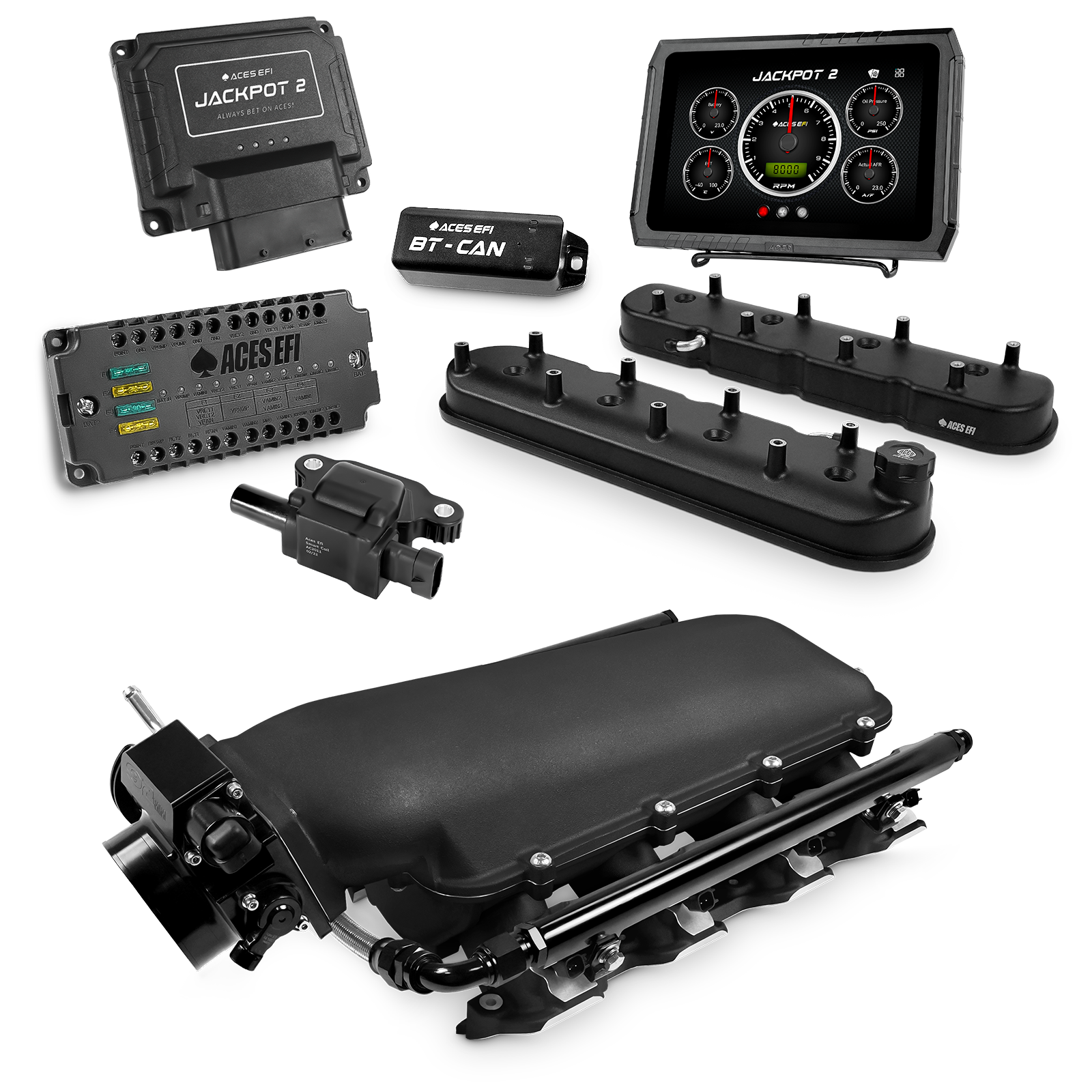 Jackpot 2 Pro LS - Super Kits (Black Friday)