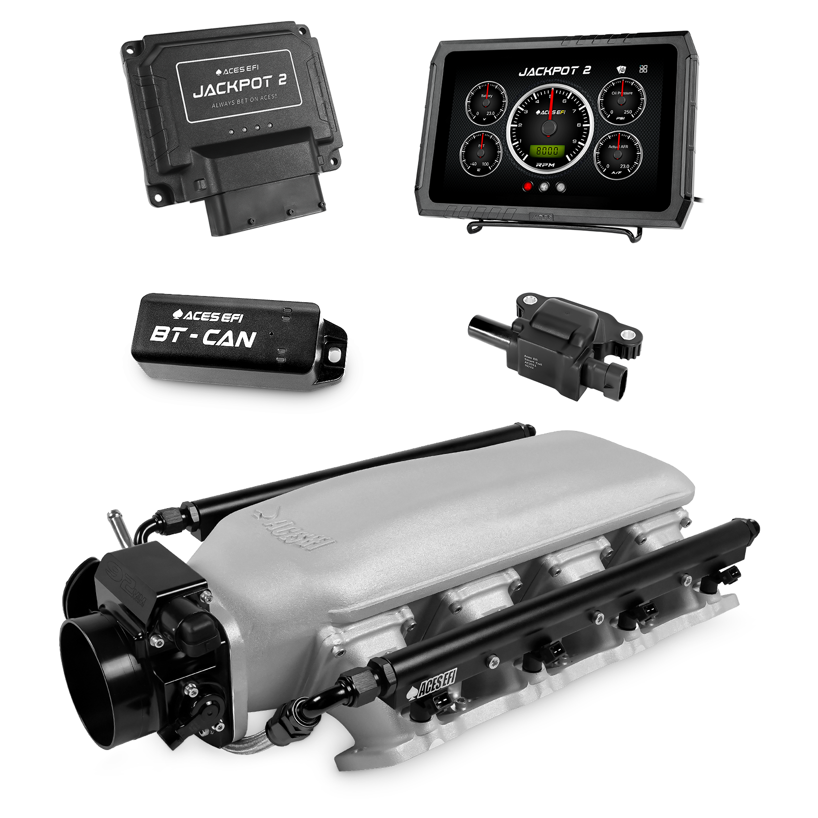 Jackpot 2 Pro LS - Super Kits (Black Friday)