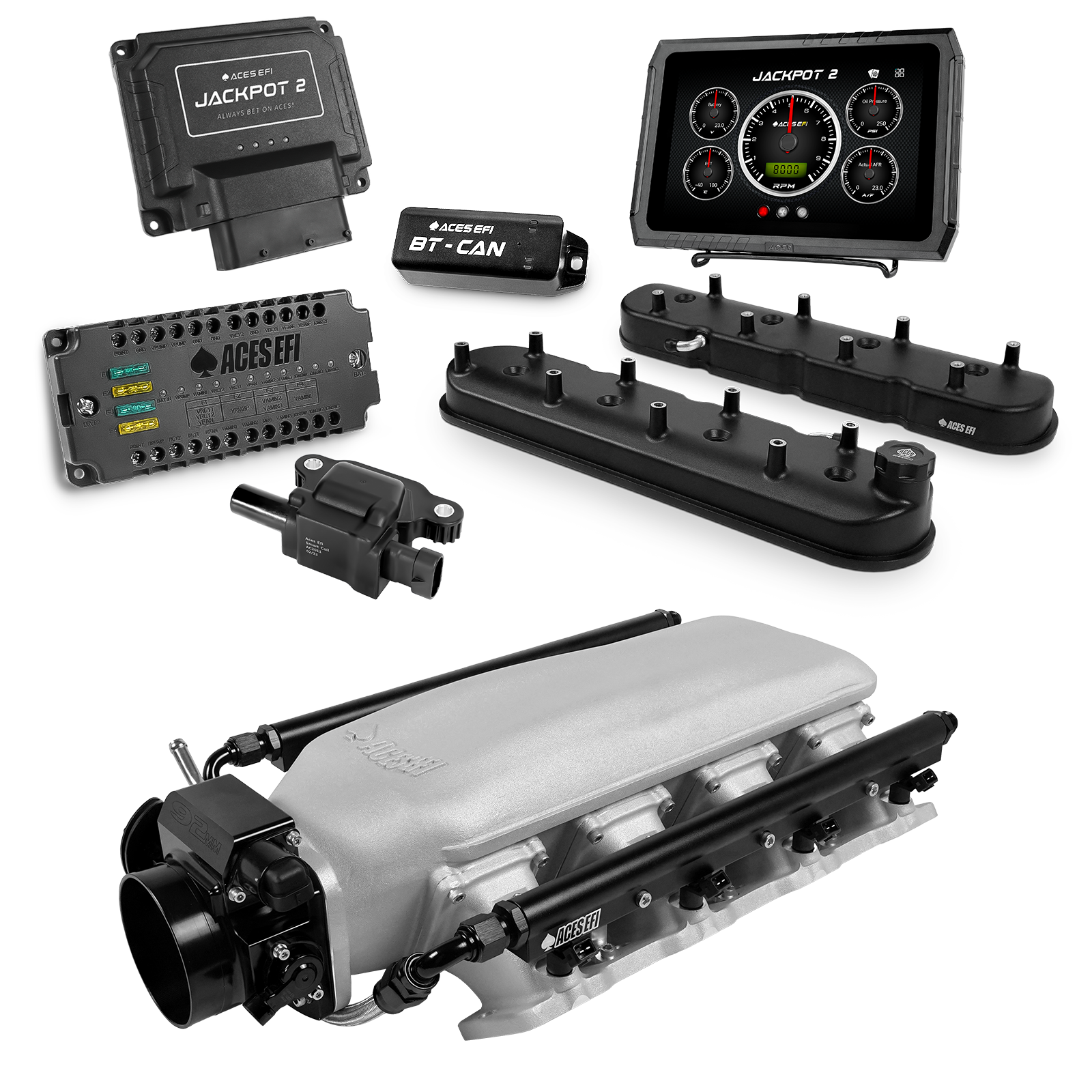 Jackpot 2 Pro LS - Super Kits (Black Friday)