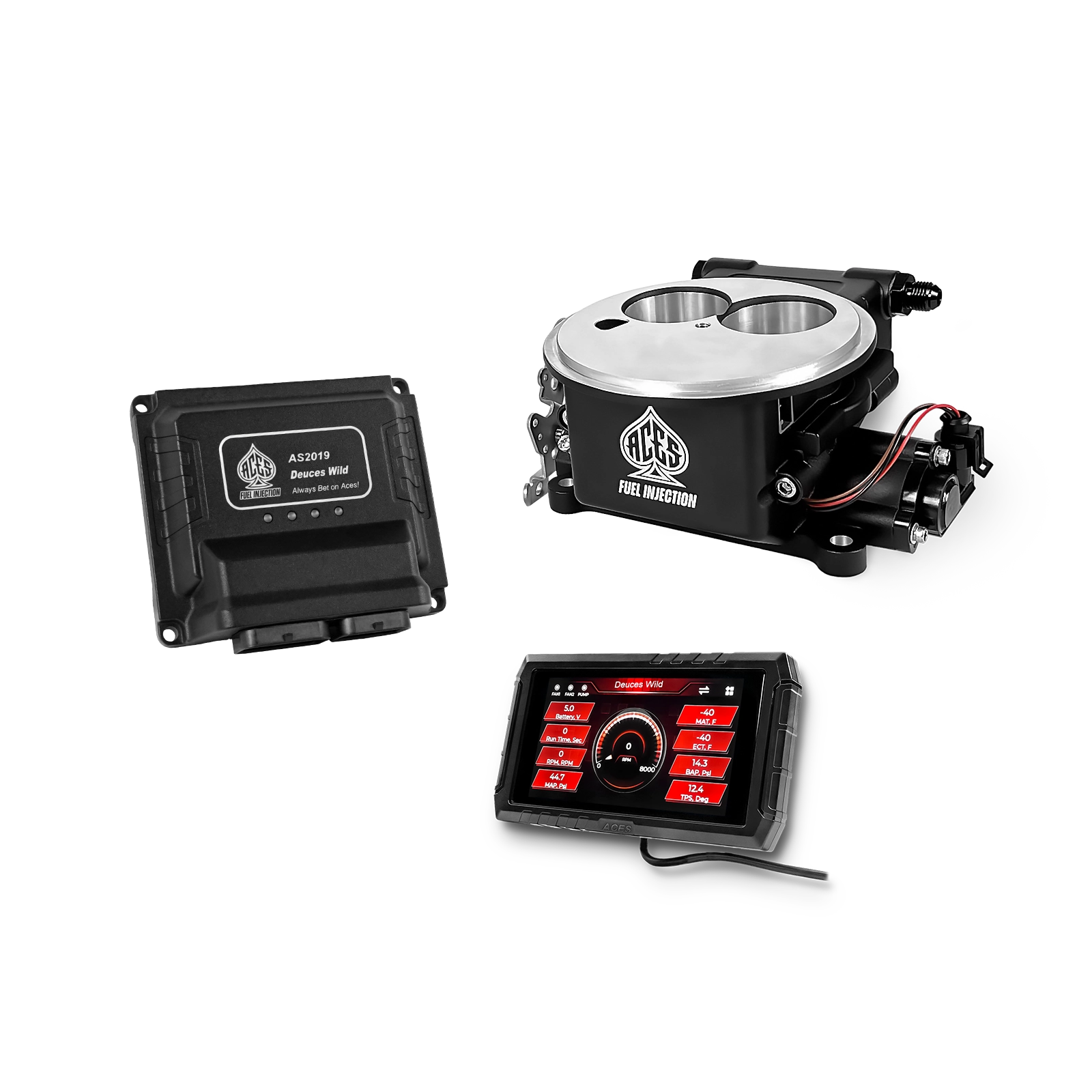 Deuces Wild 2-bbl EFI