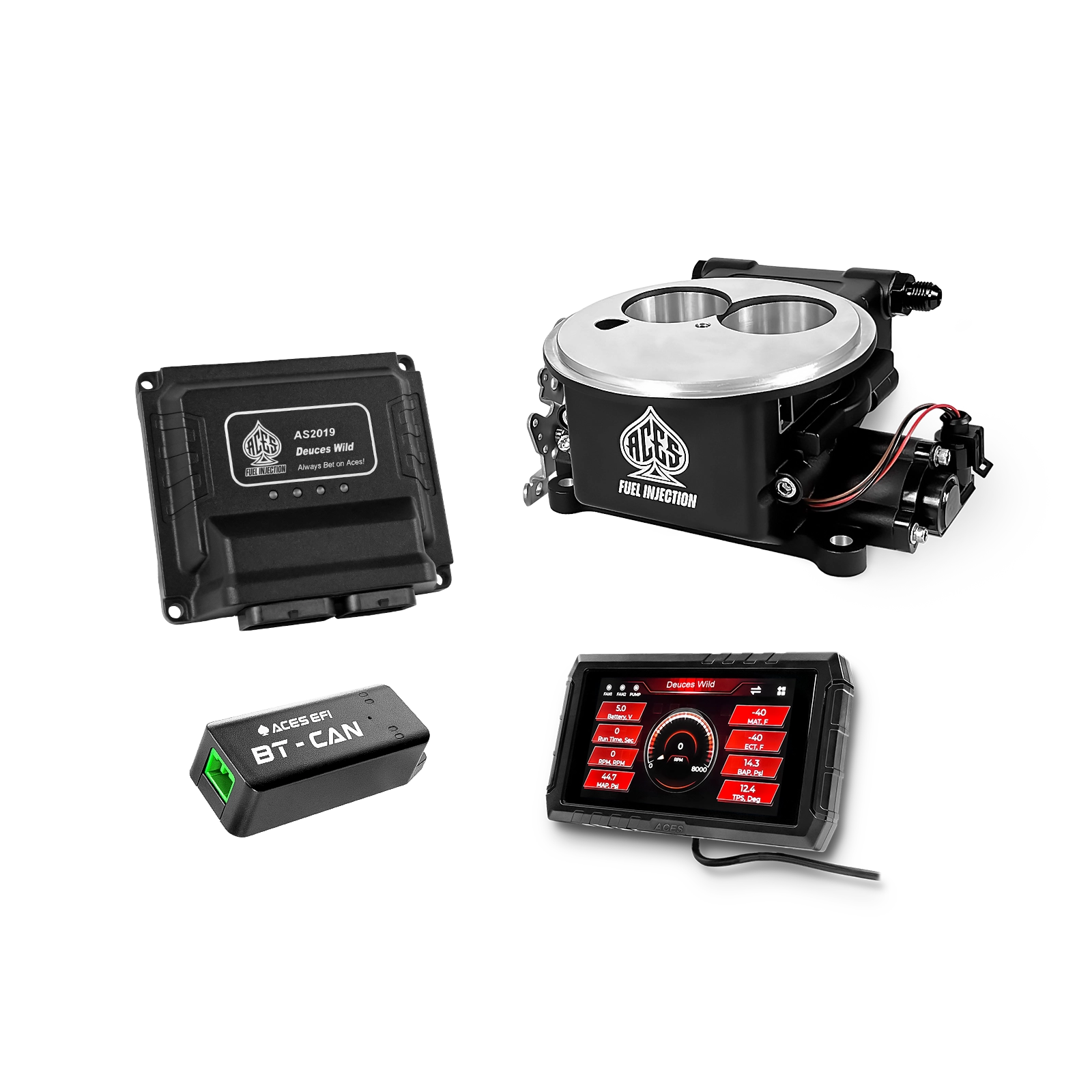 Deuces Wild 2-bbl EFI
