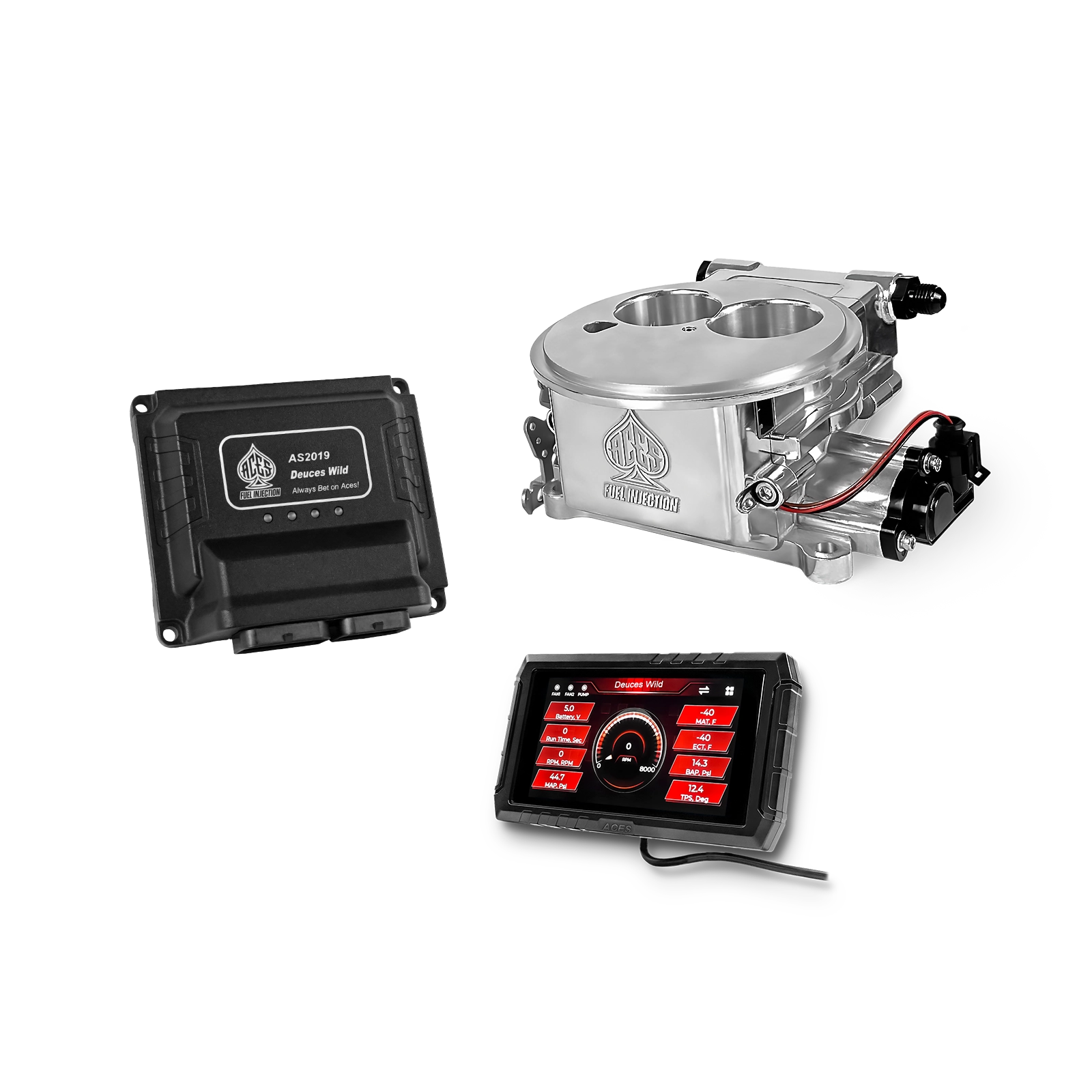 Deuces Wild 2-bbl EFI