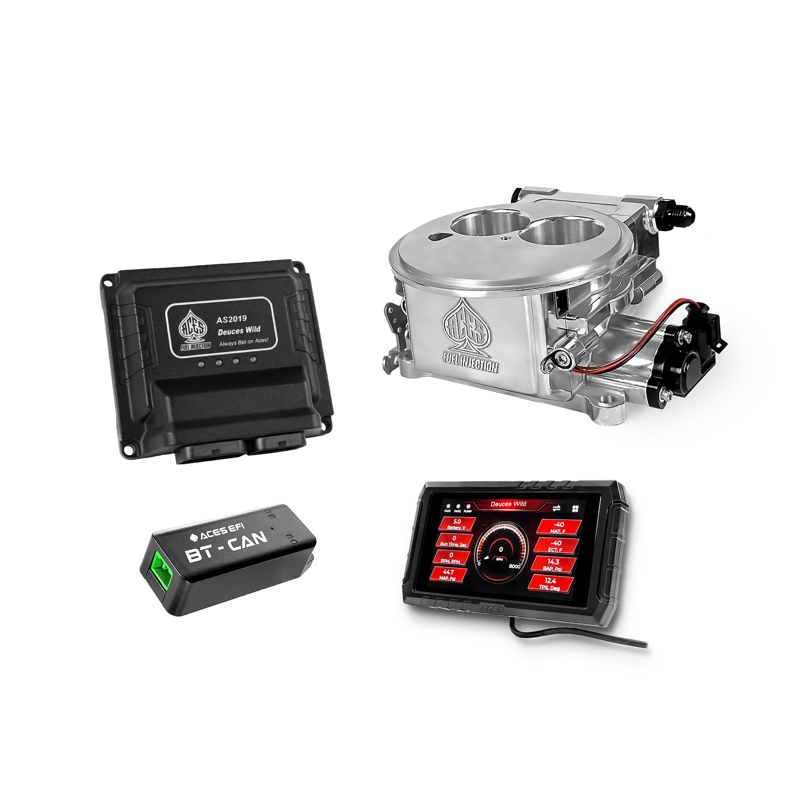 Deuces Wild 2-bbl EFI