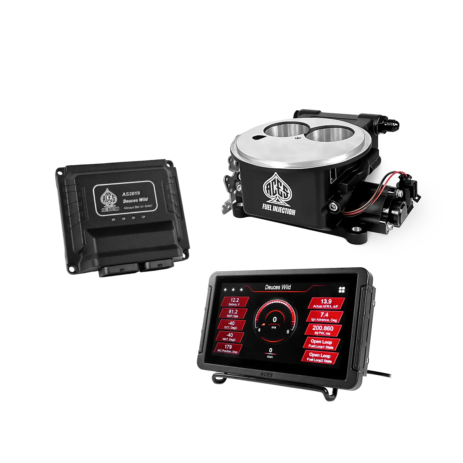 Deuces Wild 2-bbl EFI