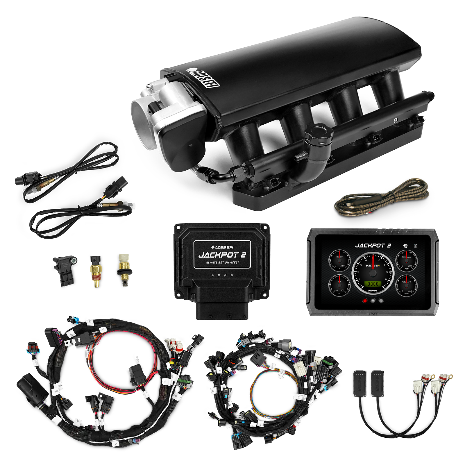 Kits de culata Jackpot 2 Hemi EFI