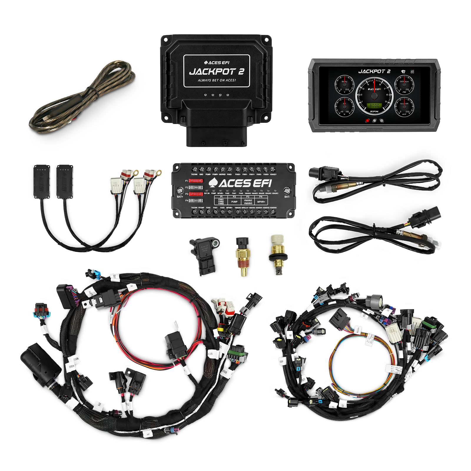 Jackpot 2 HEMI EFI System