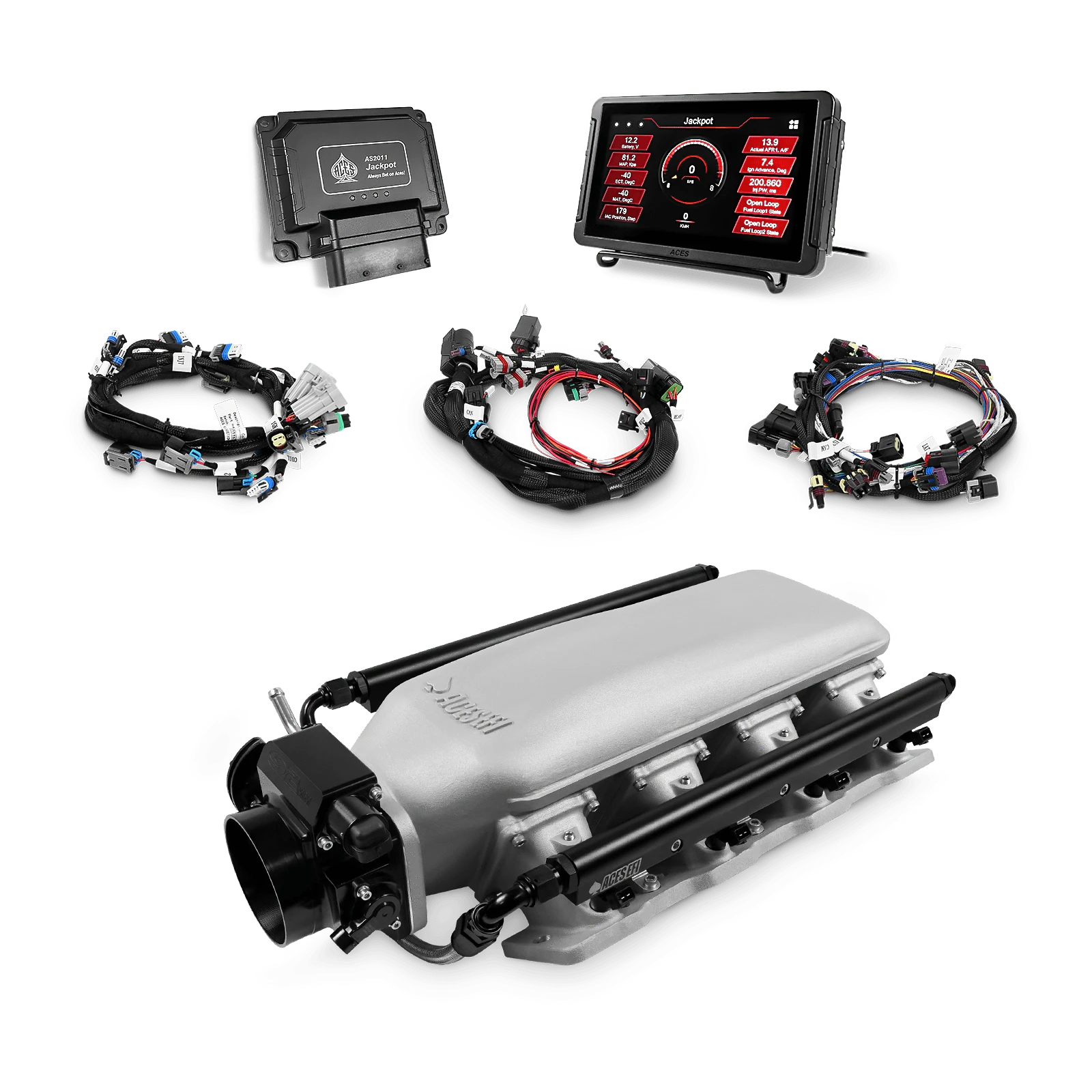 Jackpot LS EFI System - Top End Kit (500 HP)
