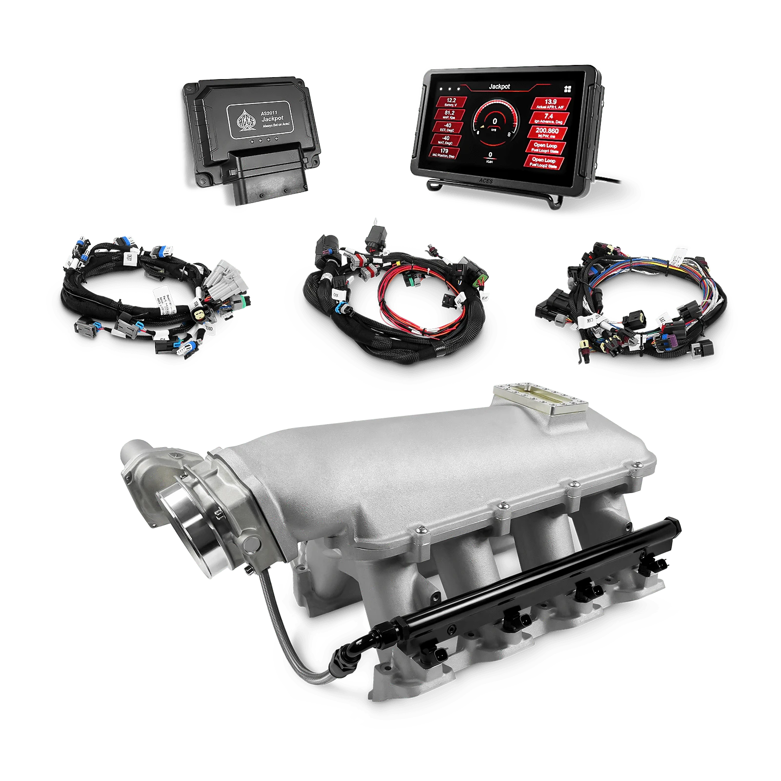 Jackpot LS EFI System - Top End Kit (500 HP)