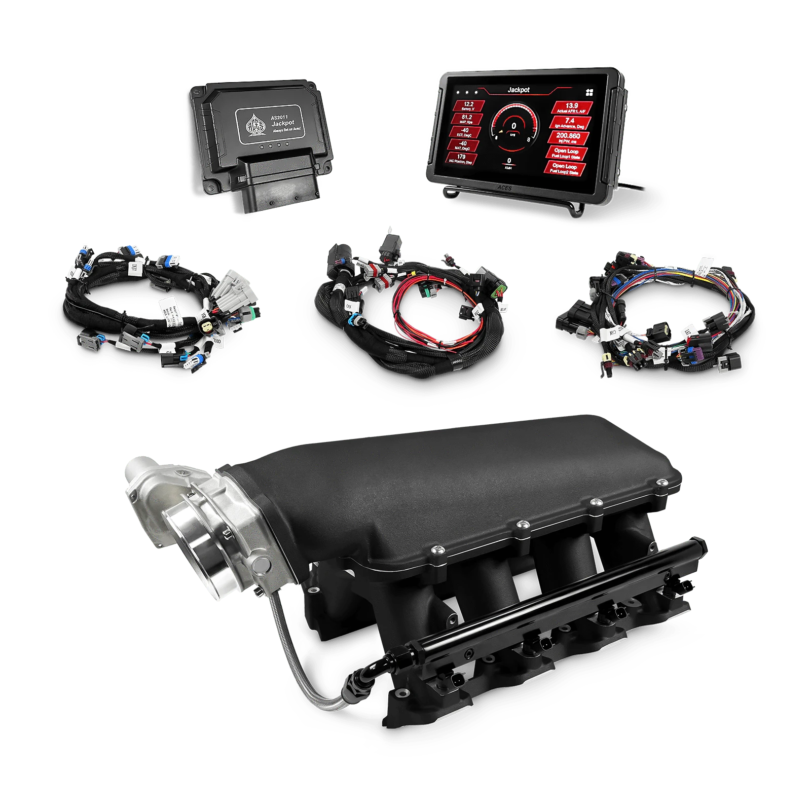 Jackpot LS EFI System - Top End Kit (500 HP)