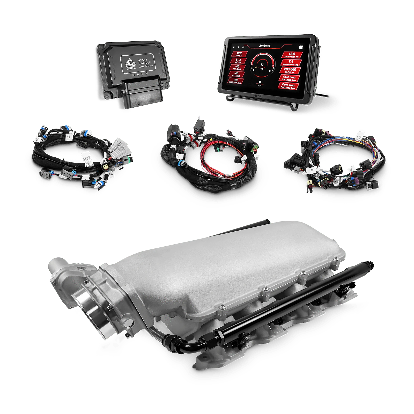 Jackpot LS EFI System - Top End Kit (500 HP)