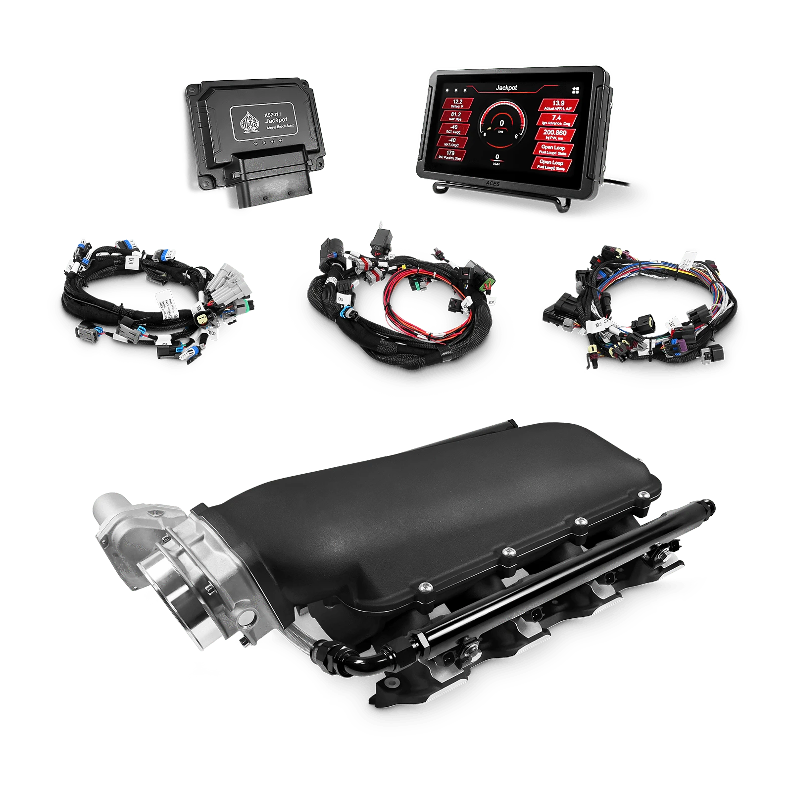Jackpot LS EFI System - Top End Kit (500 HP)