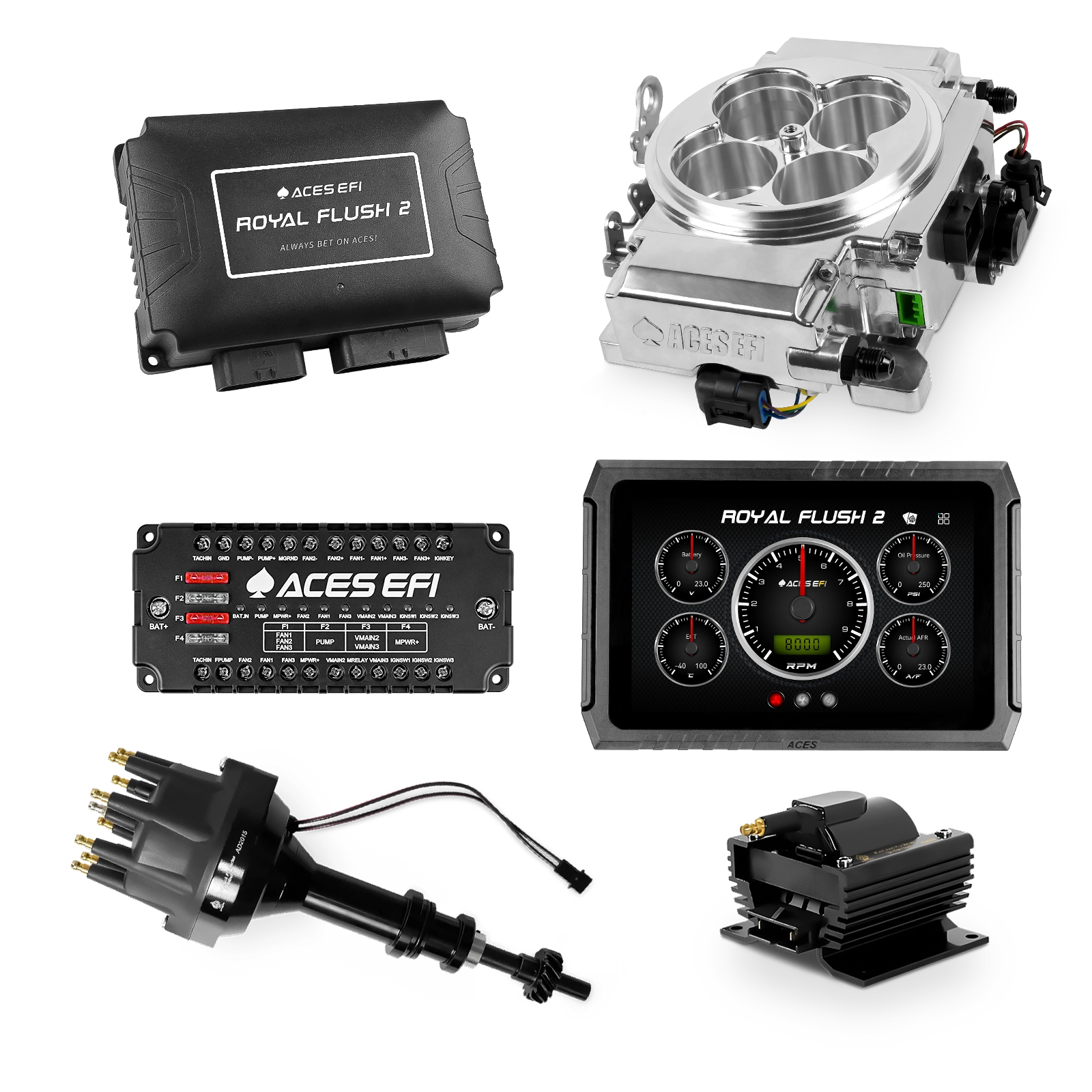 Royal Flush 2 Top End Kits