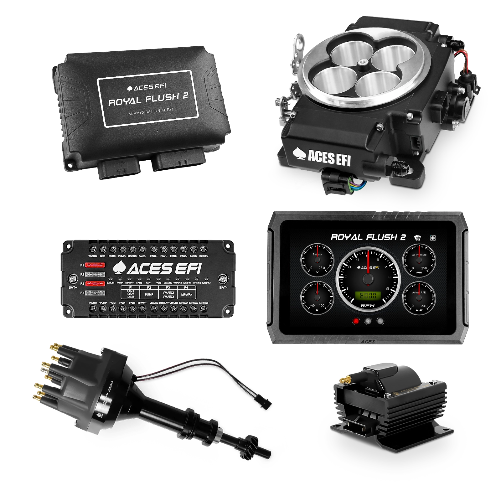 Royal Flush 2 Top End Kits