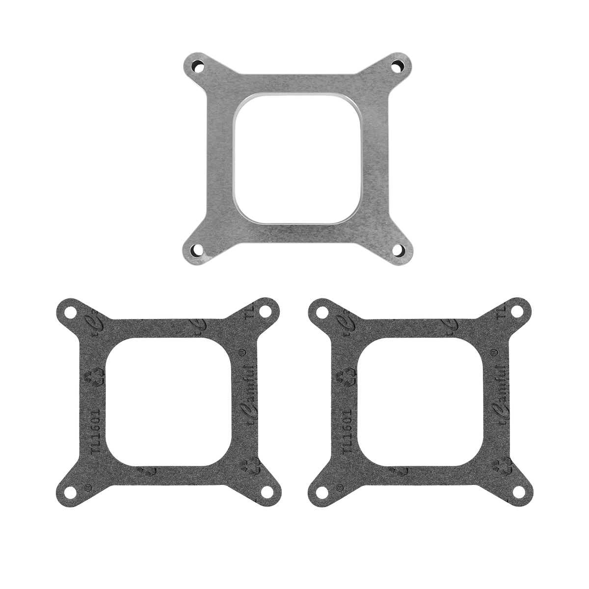 BBC 9.8 Deck Cast Manifold (Dual Plane)