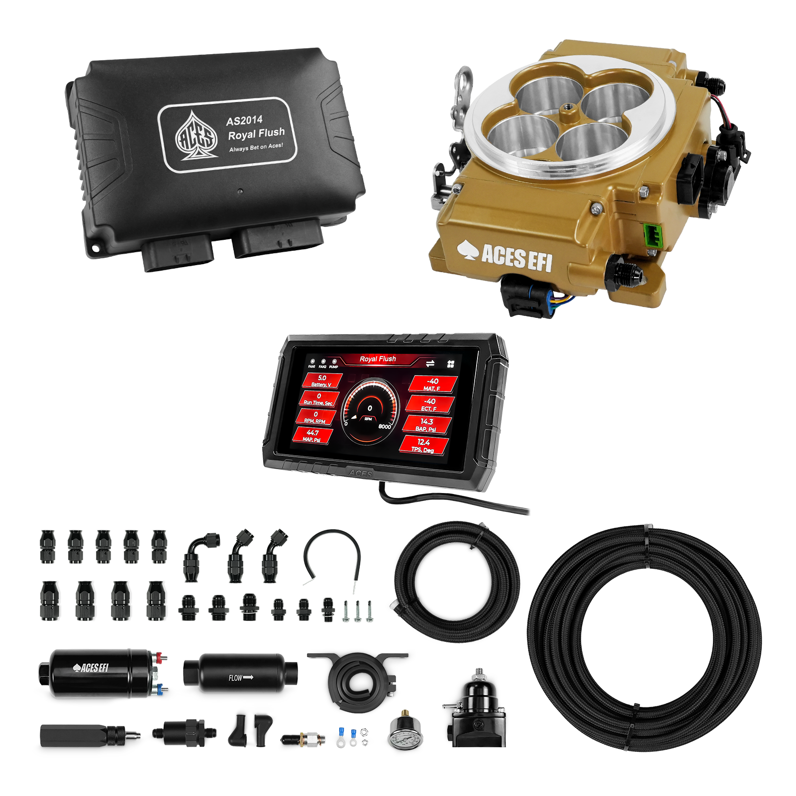 Royal Flush Fuel Kits
