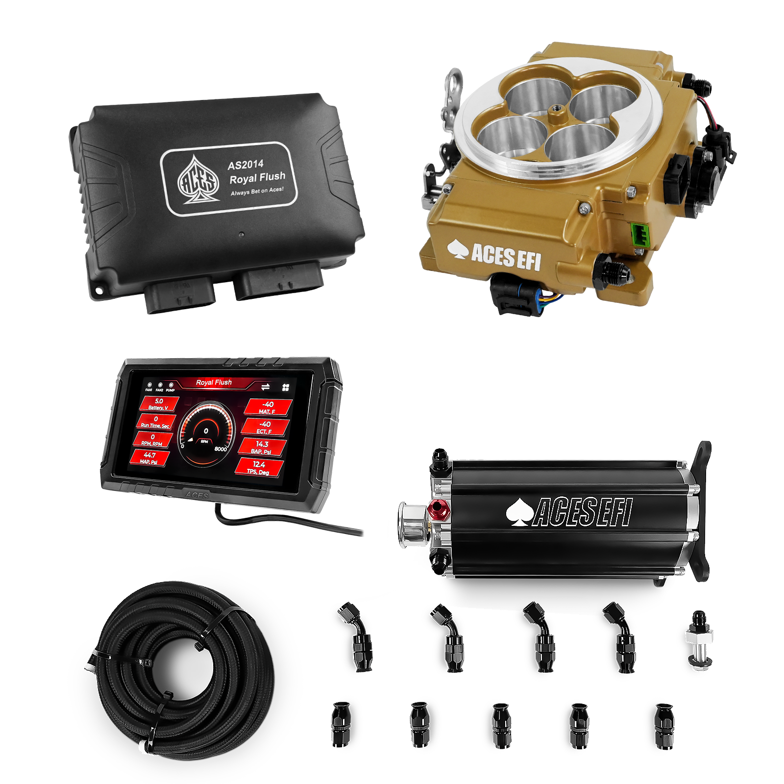 Royal Flush Fuel Kits