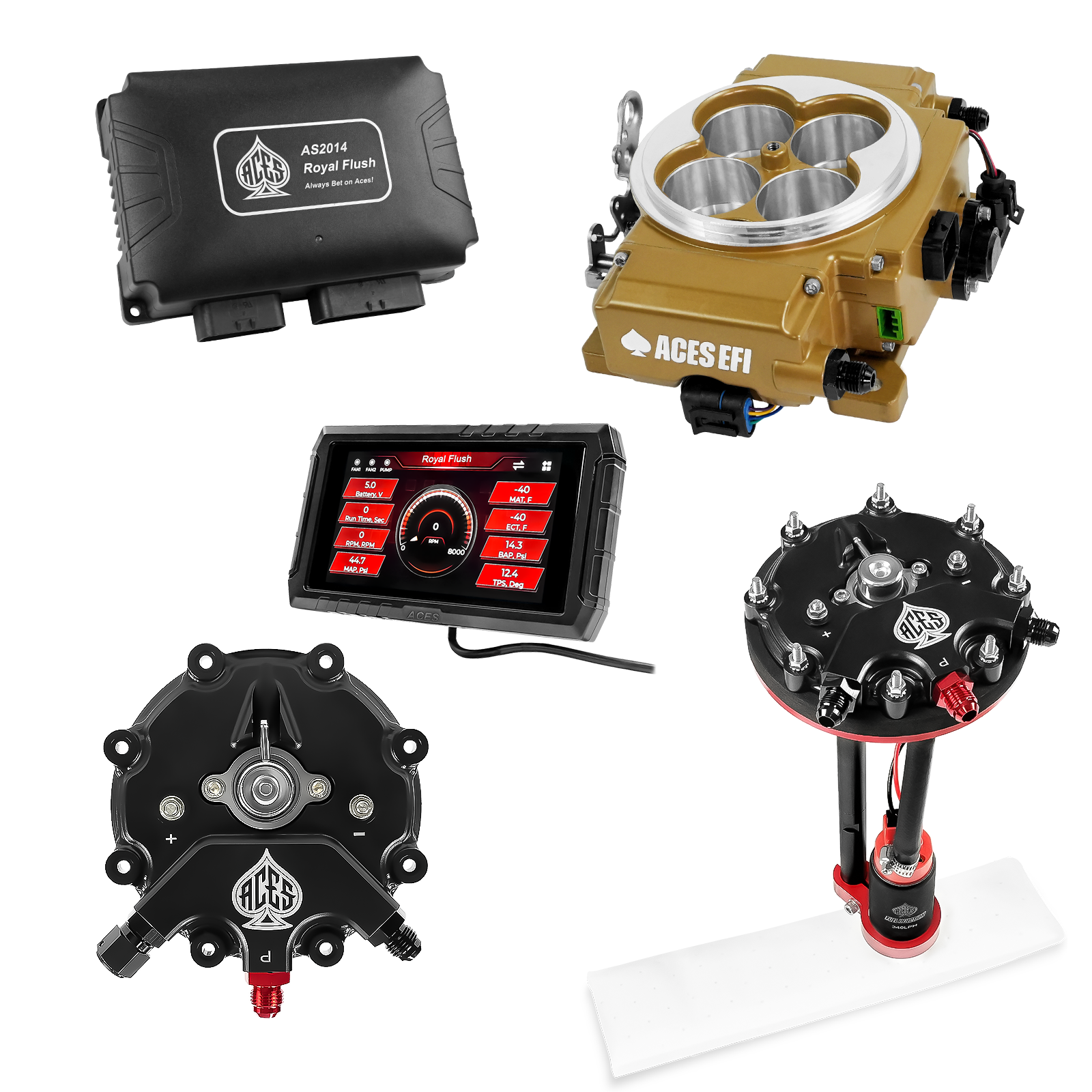Royal Flush Fuel Kits