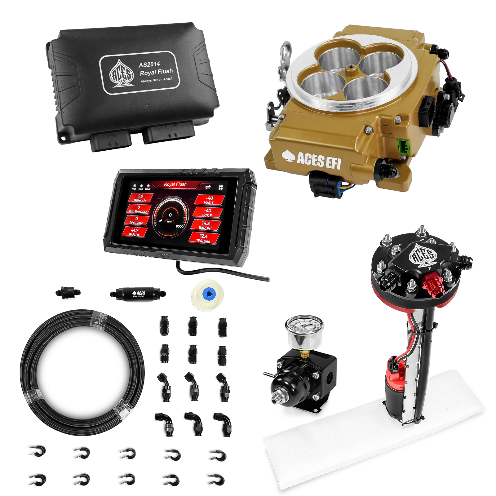 Royal Flush Fuel Kits