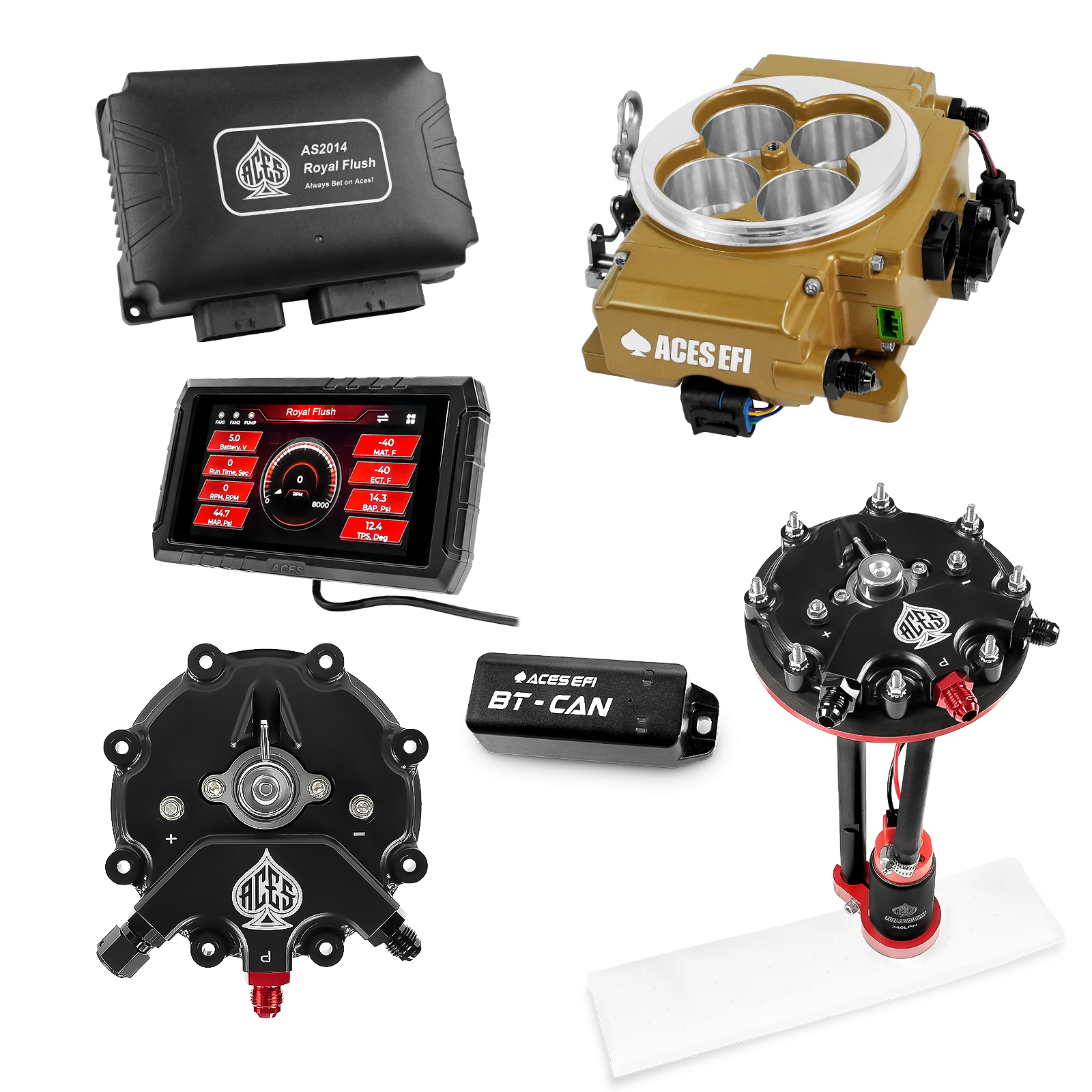 Royal Flush Fuel Kits