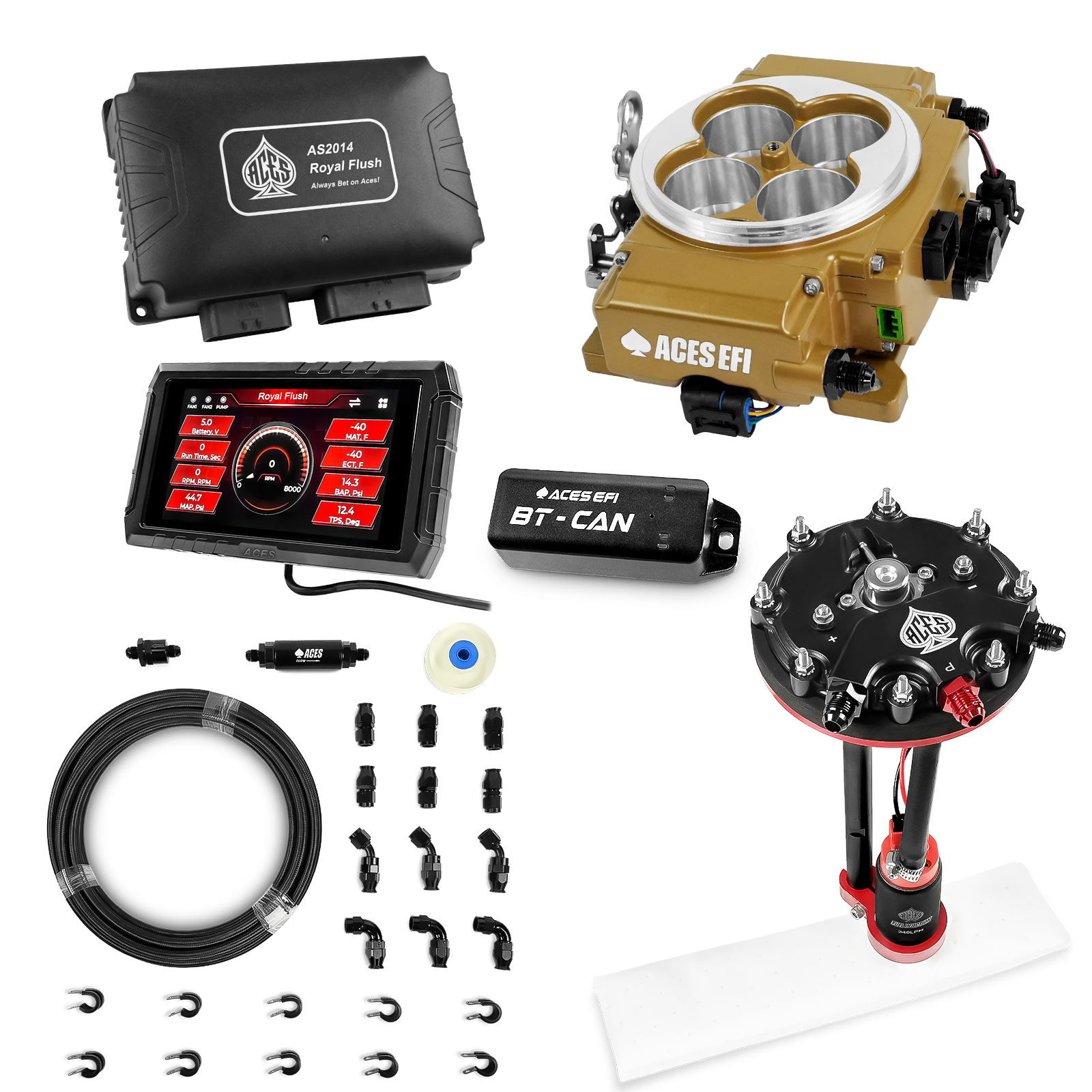 Royal Flush Fuel Kits
