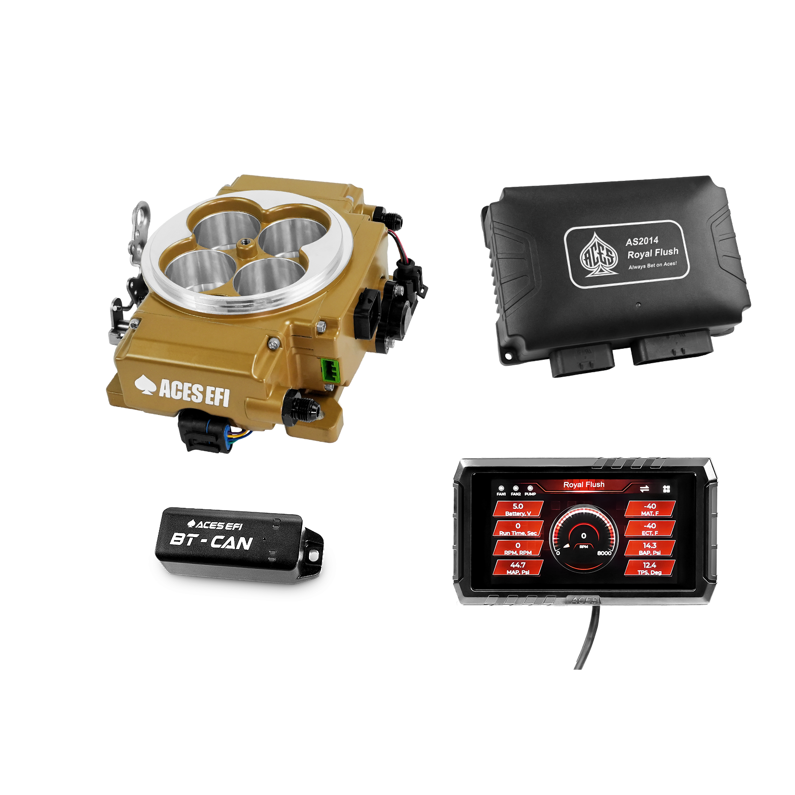 Royal Flush EFI/CDI