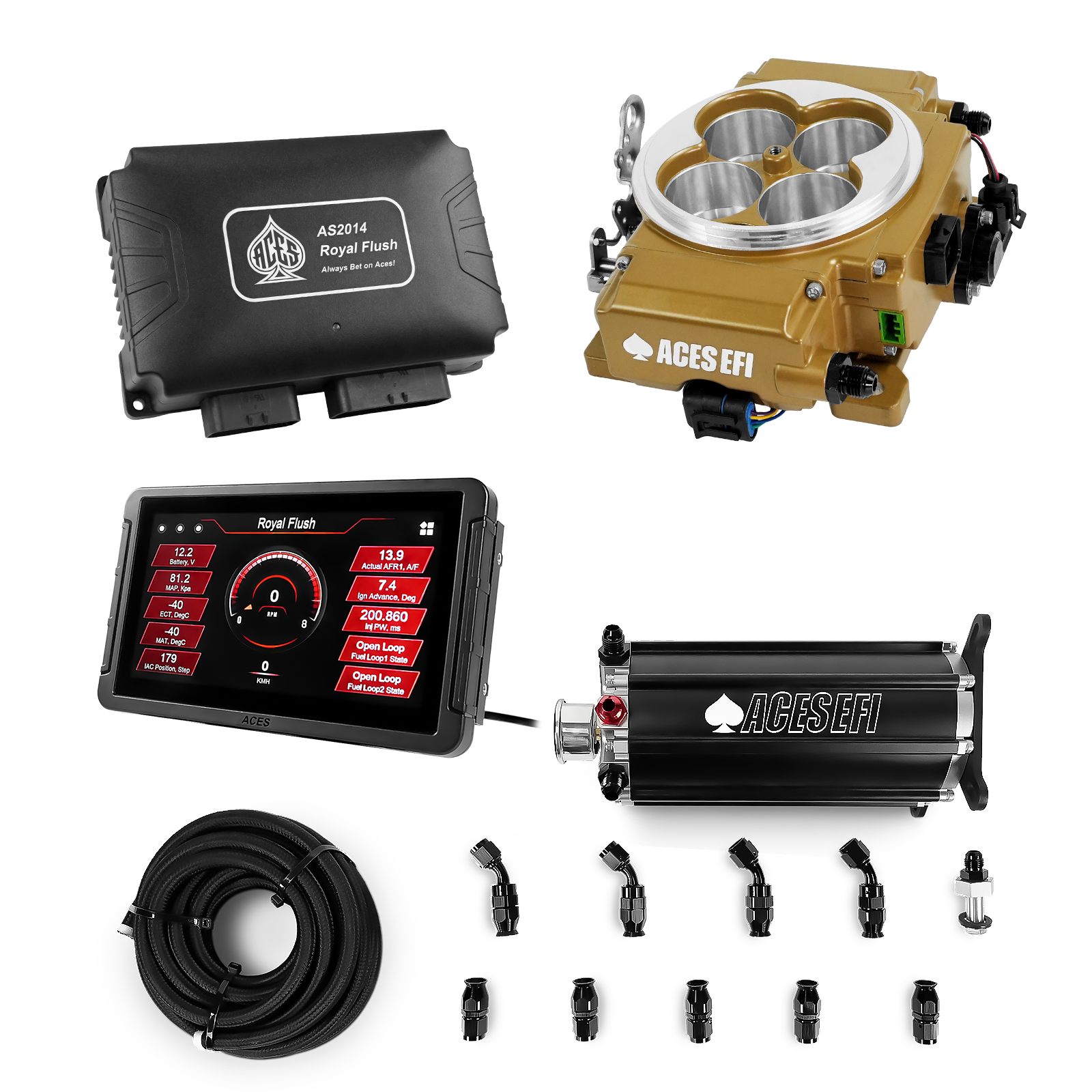 Royal Flush Fuel Kits