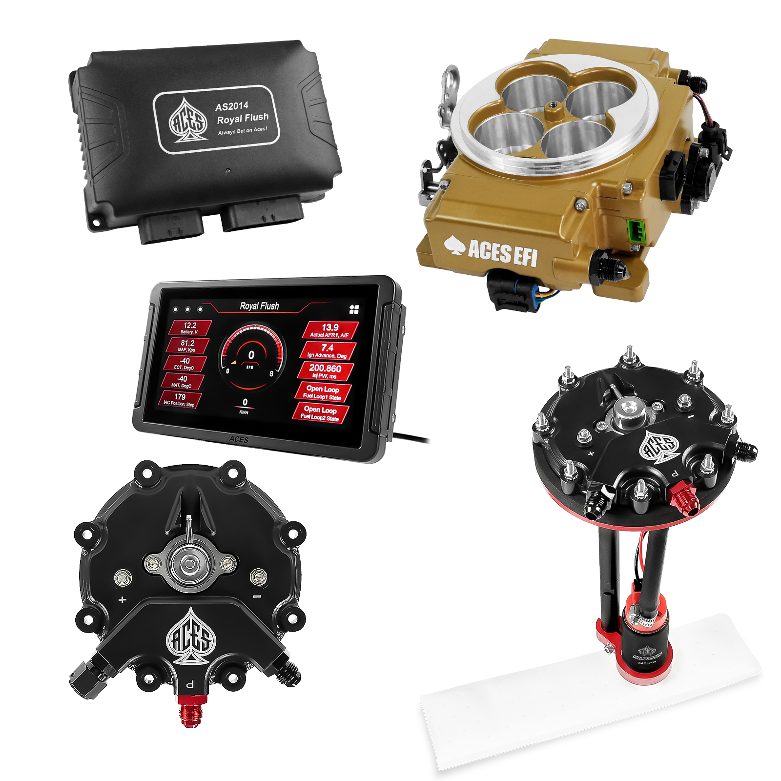 Royal Flush Fuel Kits