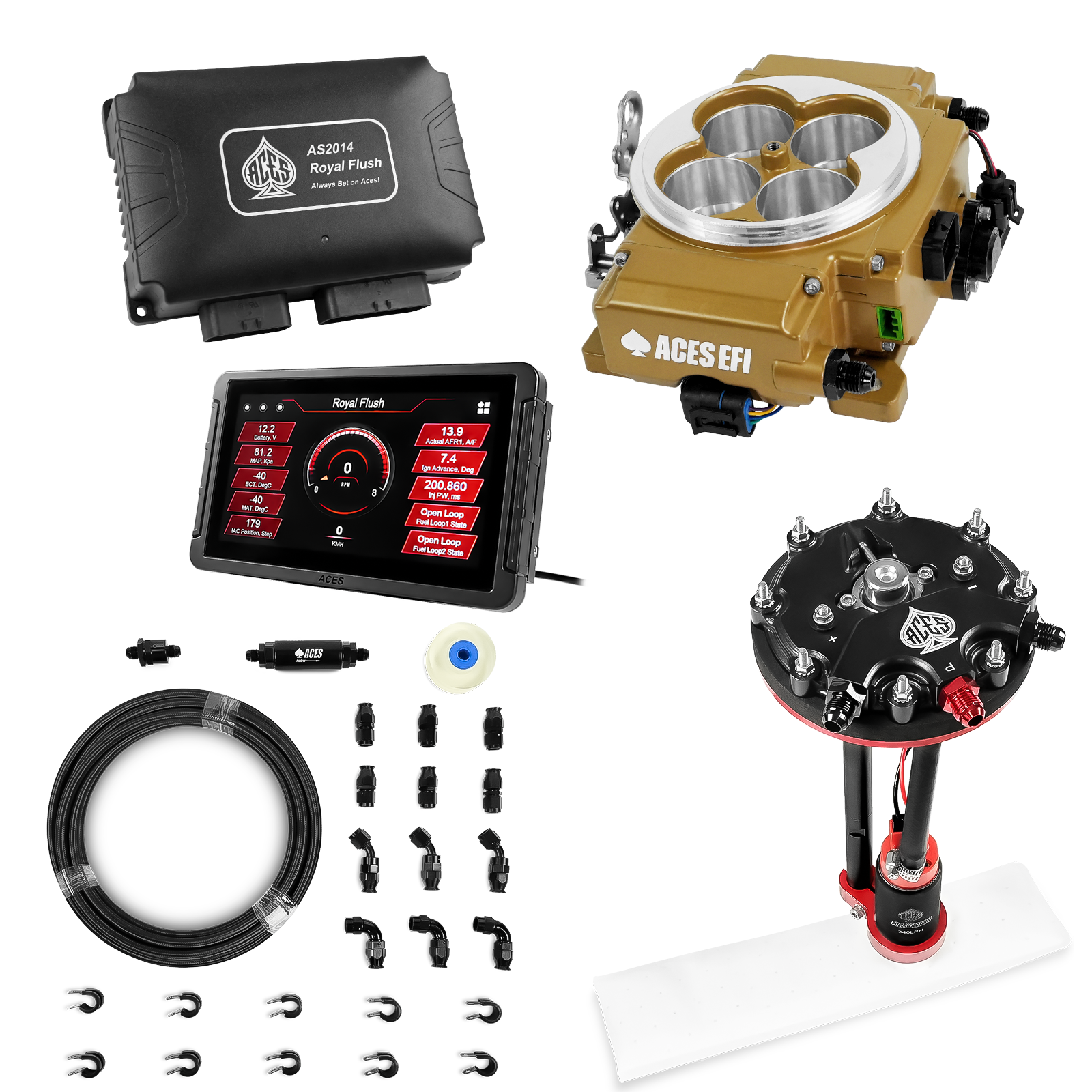 Royal Flush Fuel Kits