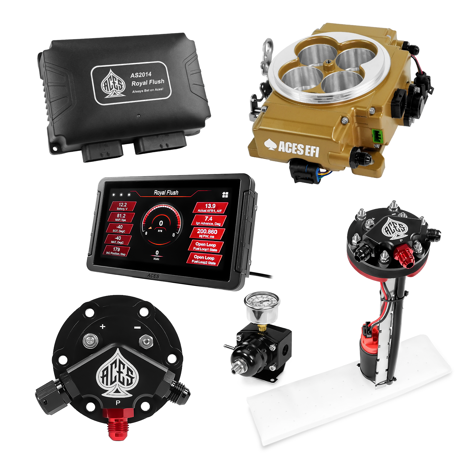 Royal Flush Fuel Kits