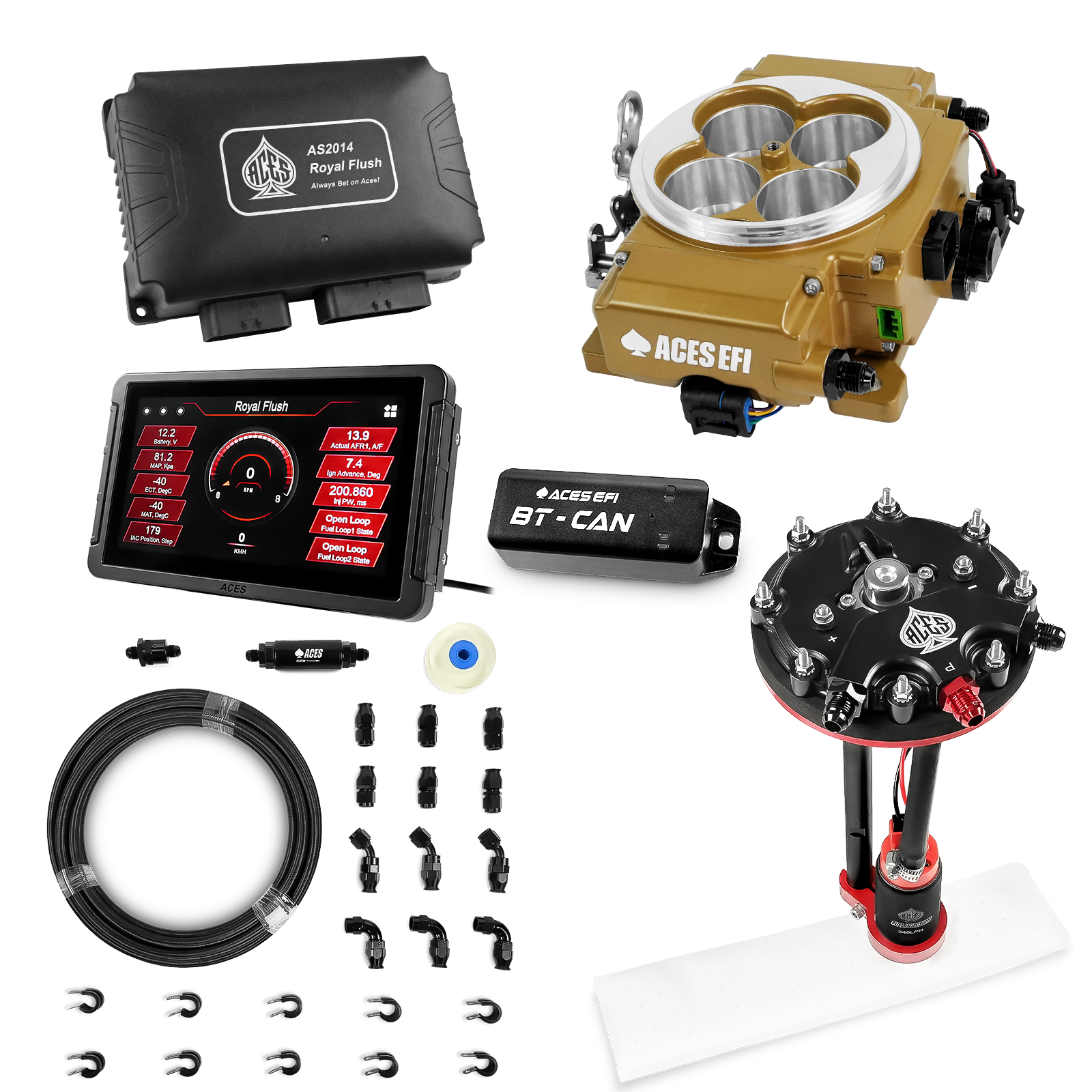 Royal Flush Fuel Kits