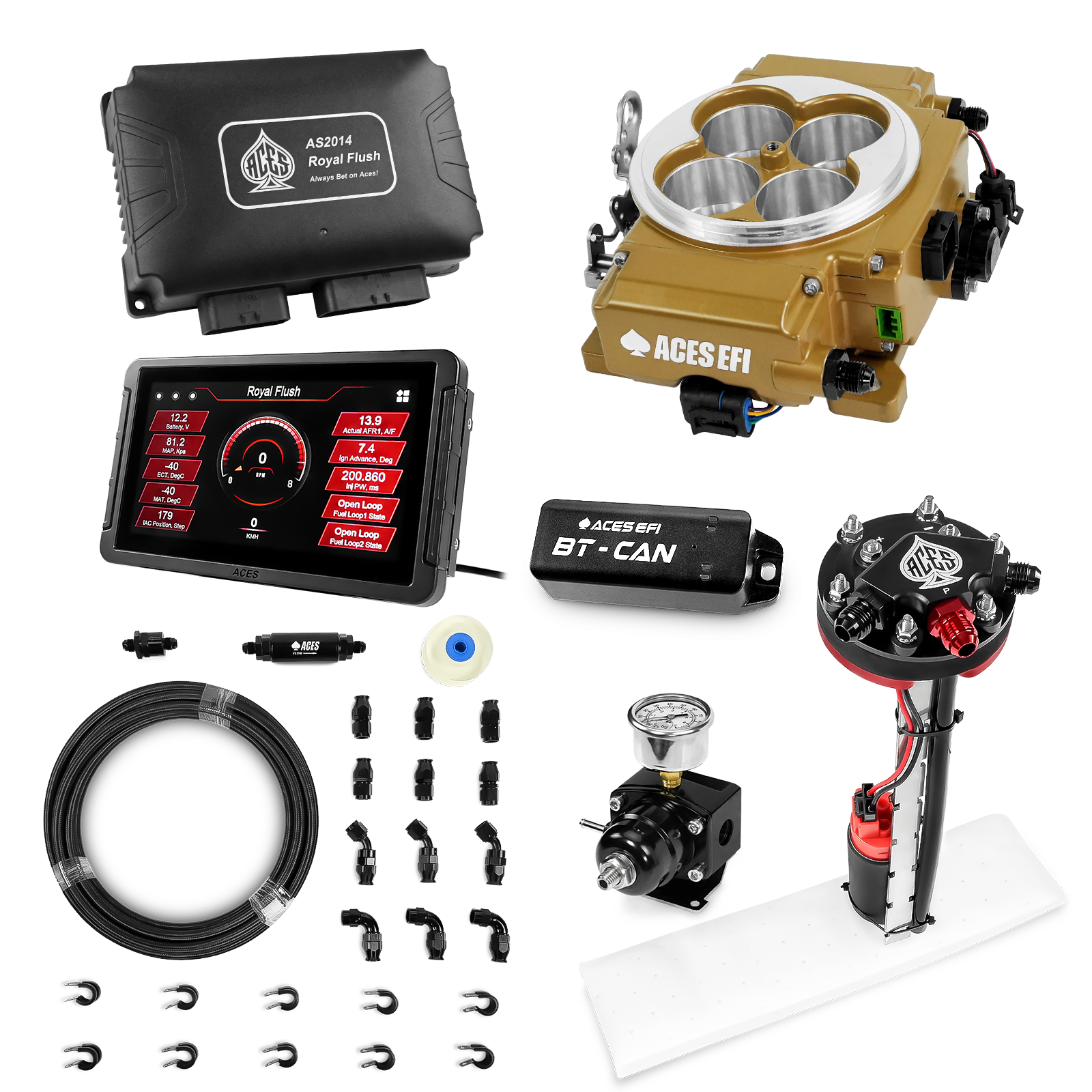 Royal Flush Fuel Kits