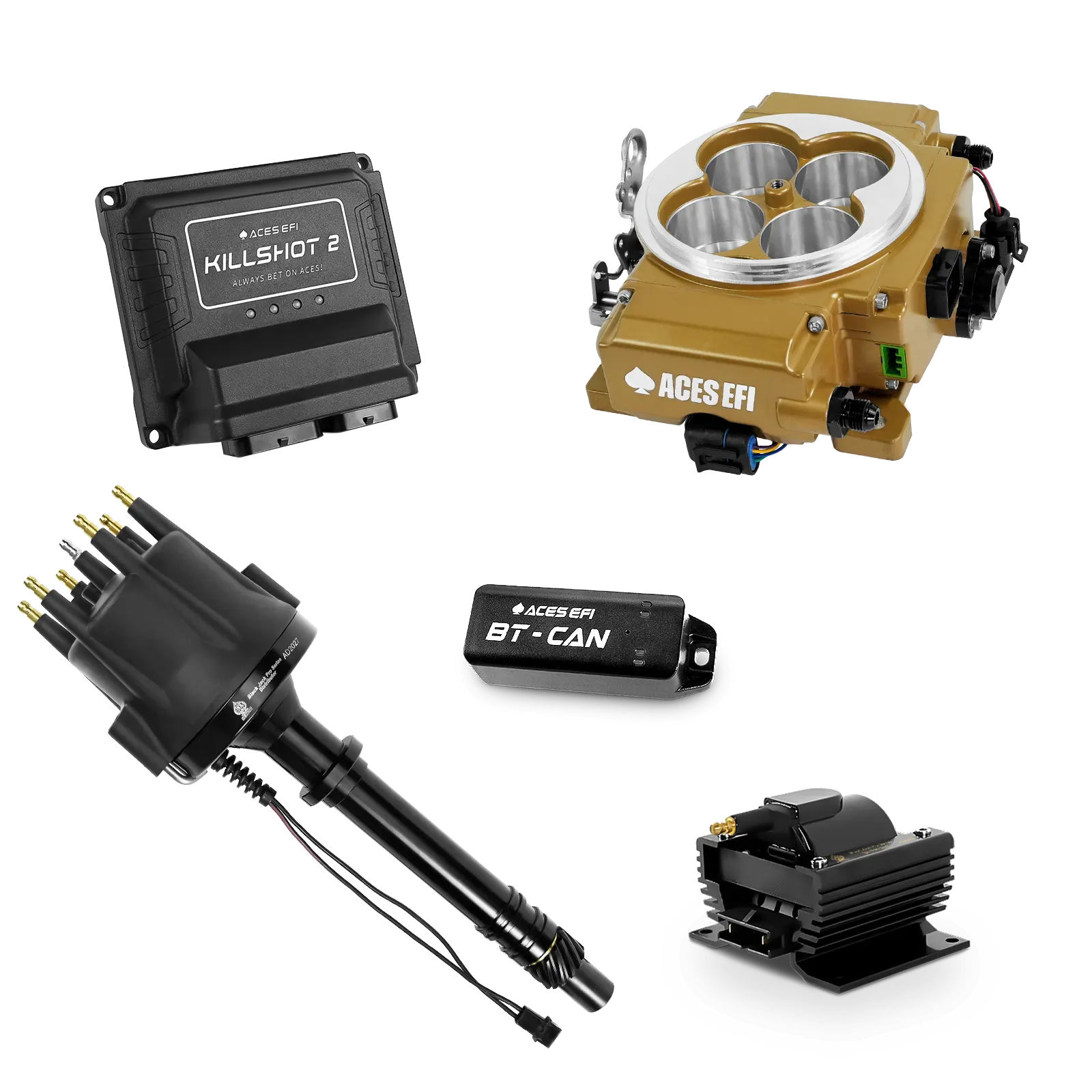 Killshot 2 Pro Top End Kits