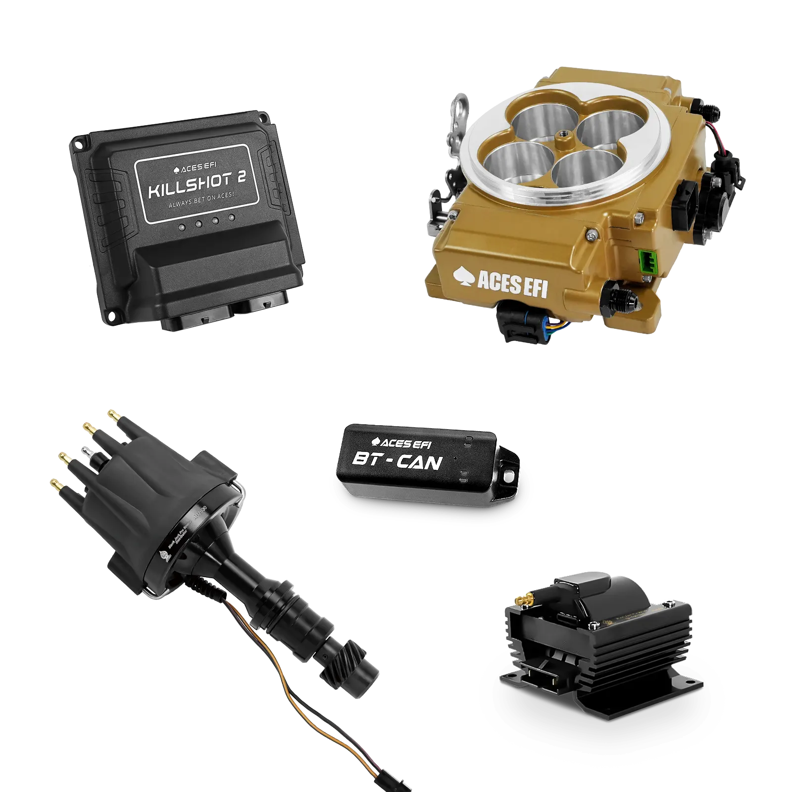 Killshot 2 Pro Top End Kits