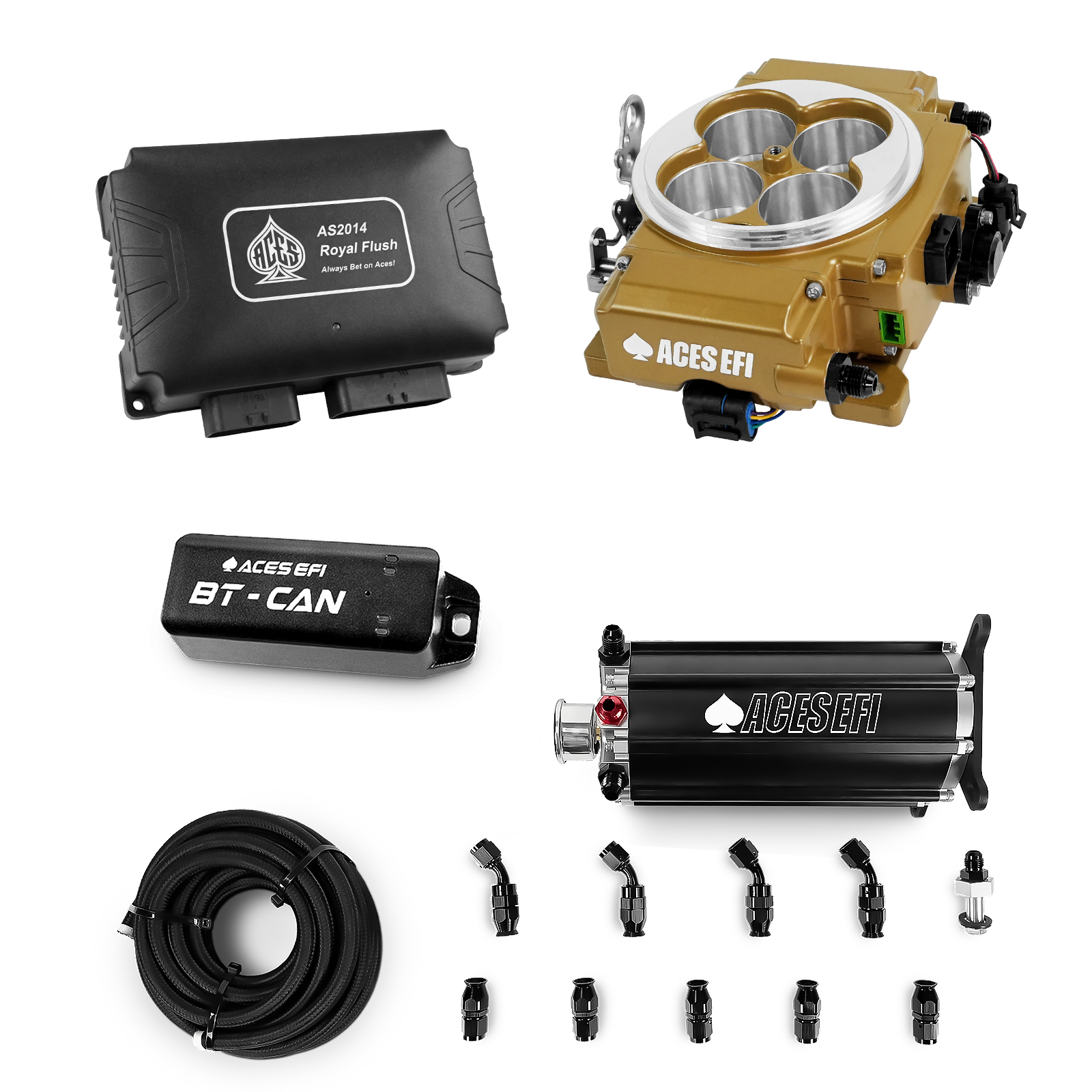 Royal Flush Fuel Kits