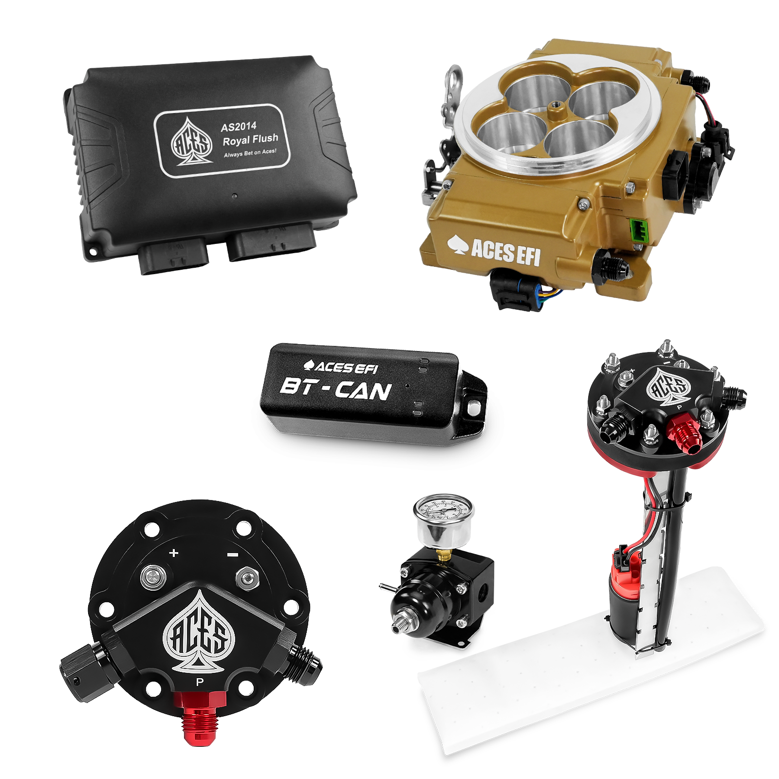 Royal Flush Fuel Kits